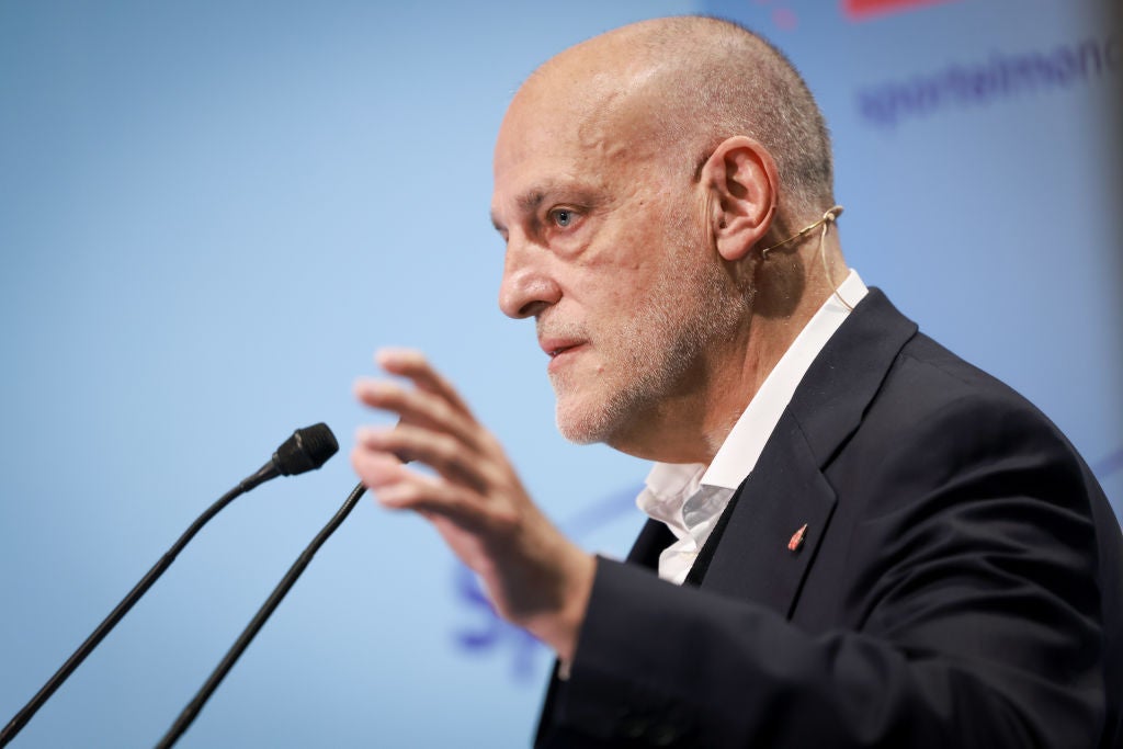 Javier Tebas still wants a Spanish match to be played overseas and has suggested Saudi Arabia as a potential host