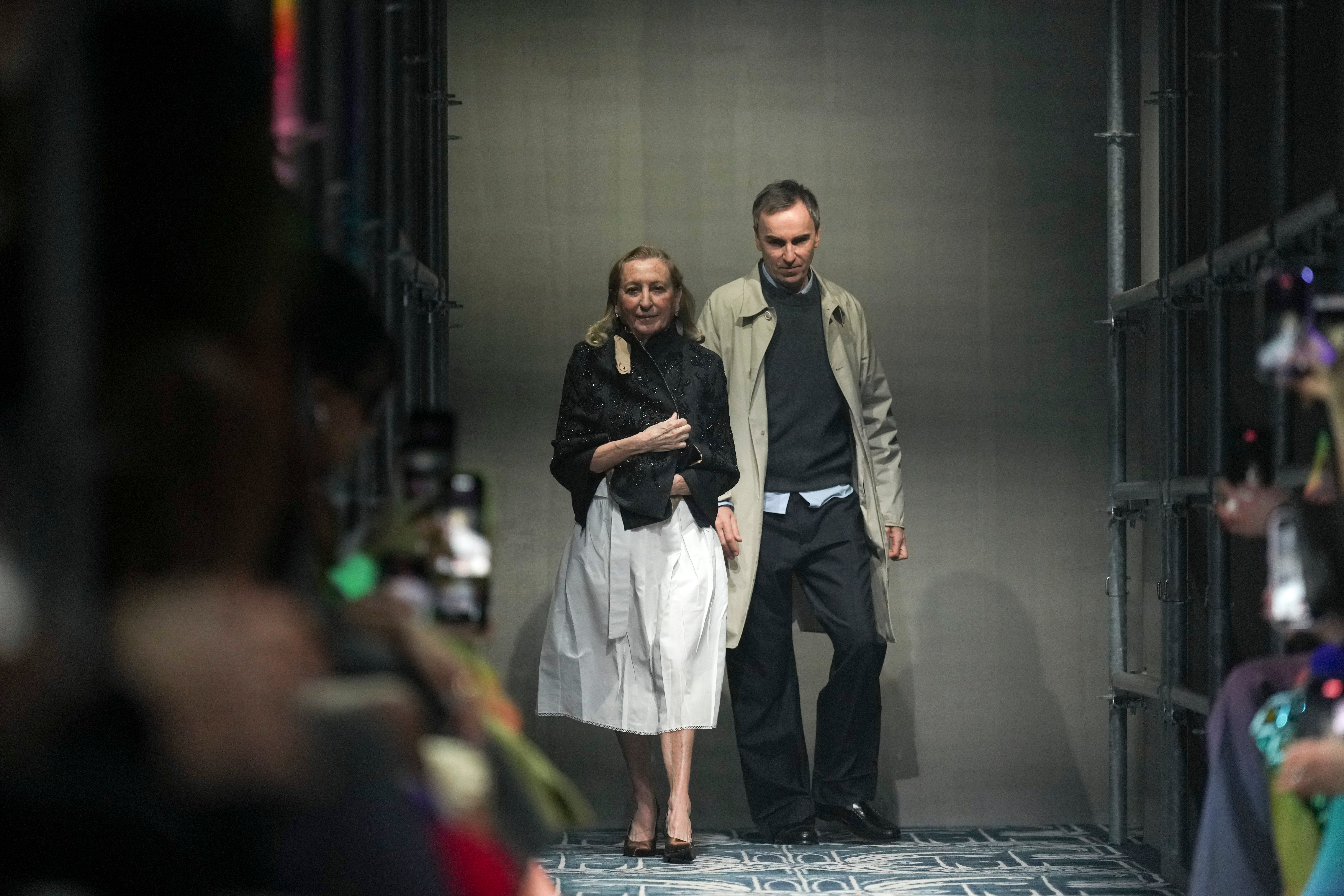 Italy Fashion Prada F/W 25/26