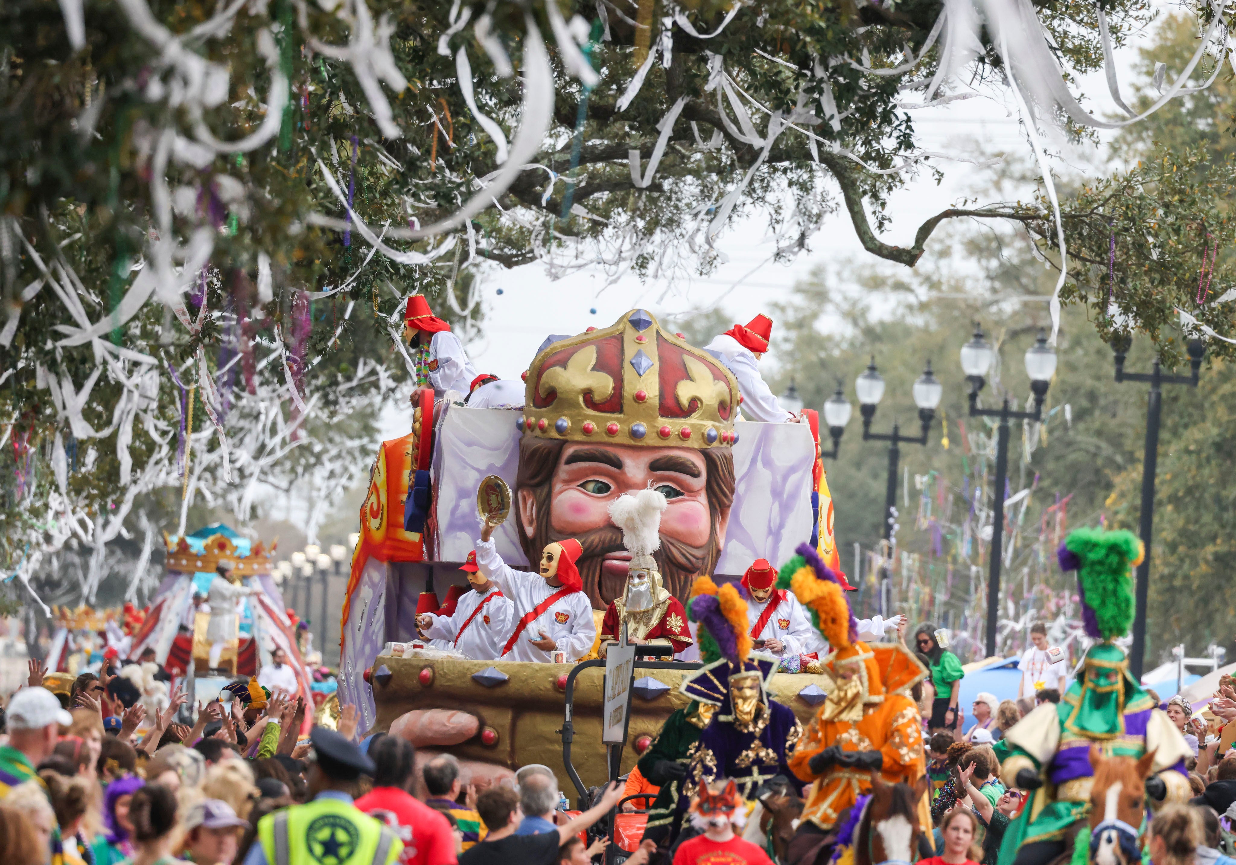 Louisiana Mardi Gras Photos