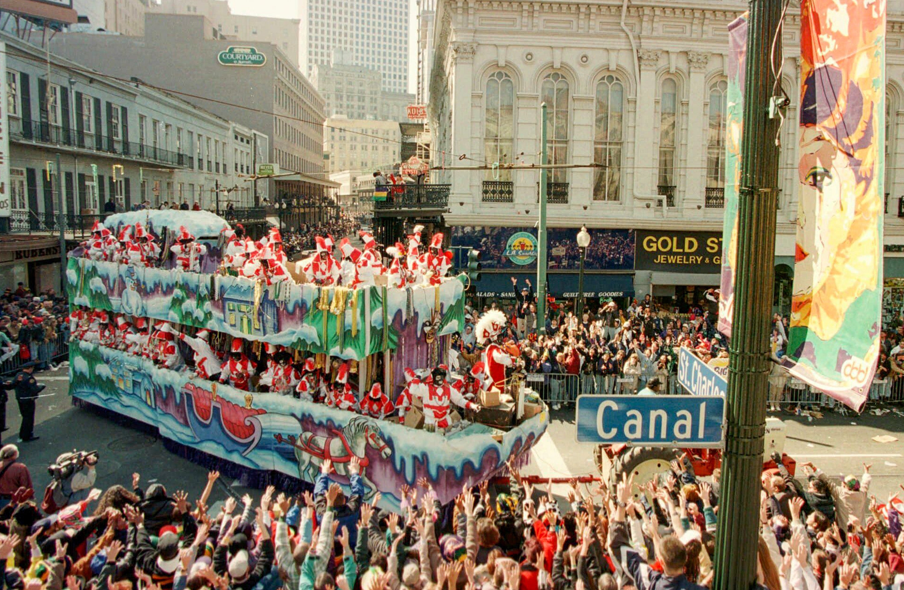 Louisiana Mardi Gras Photos