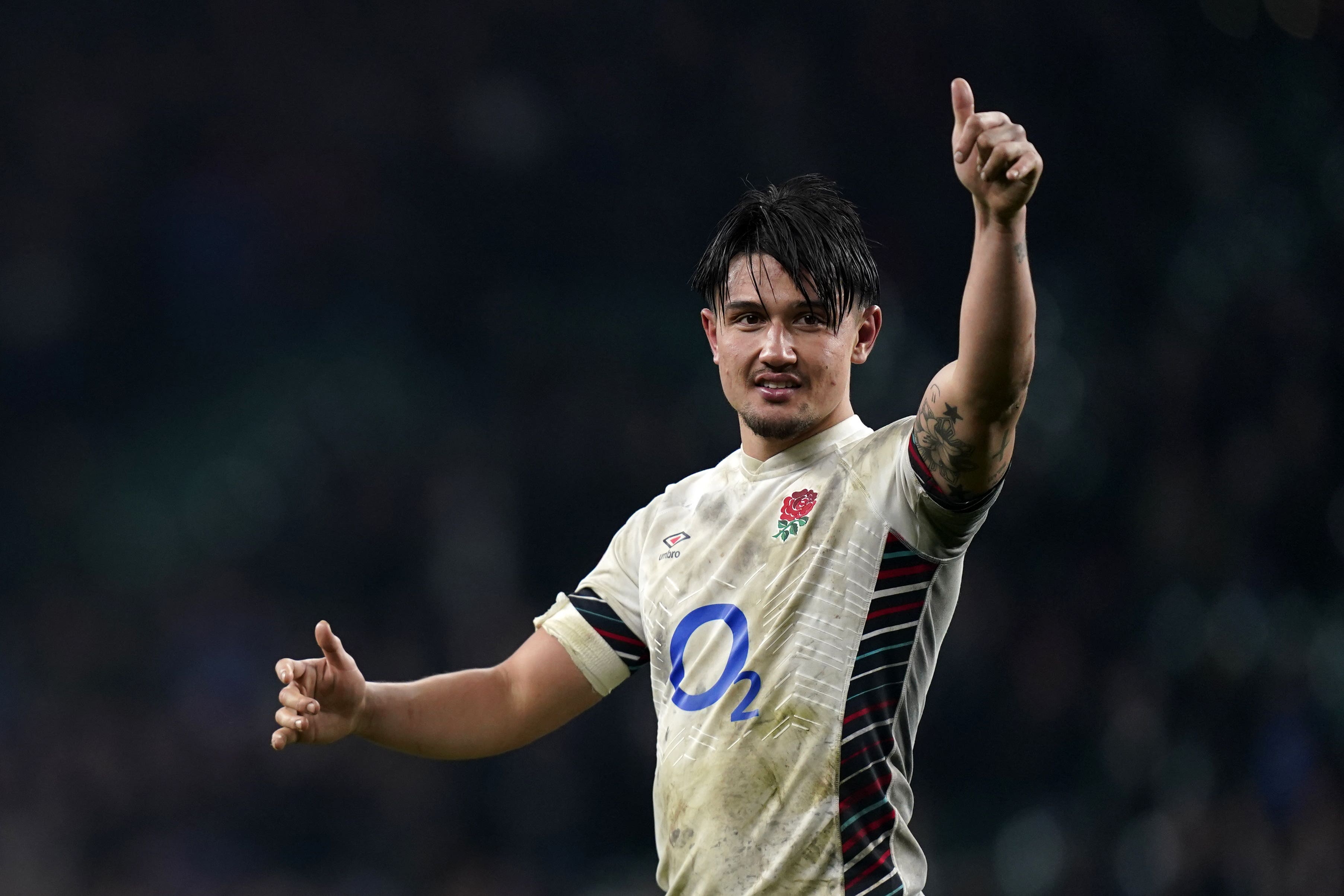 Marcus Smith has been left out of Steve Borthwick’s starting side