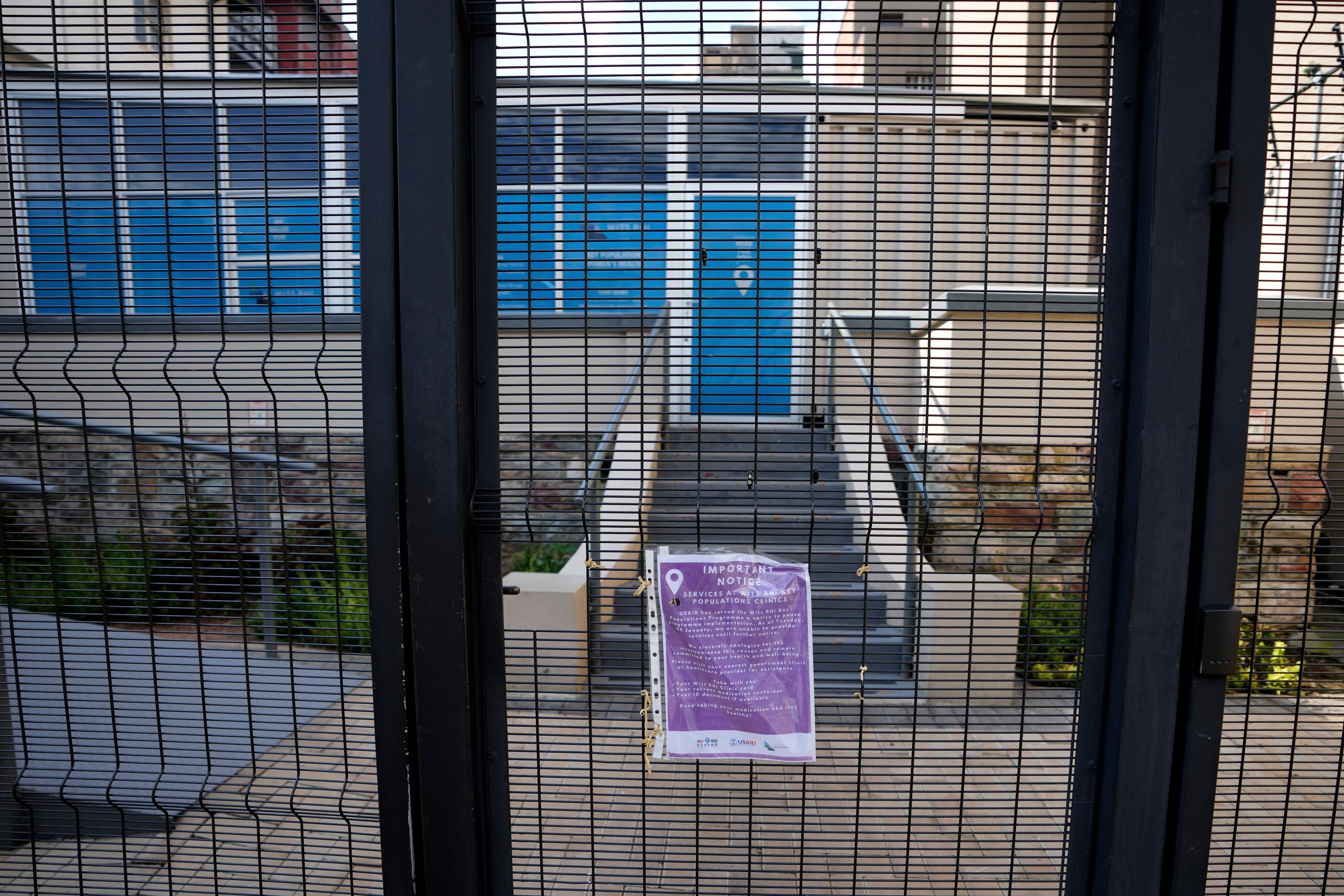 Services helping women across South Afica have been hit by Trump’s aid cuts