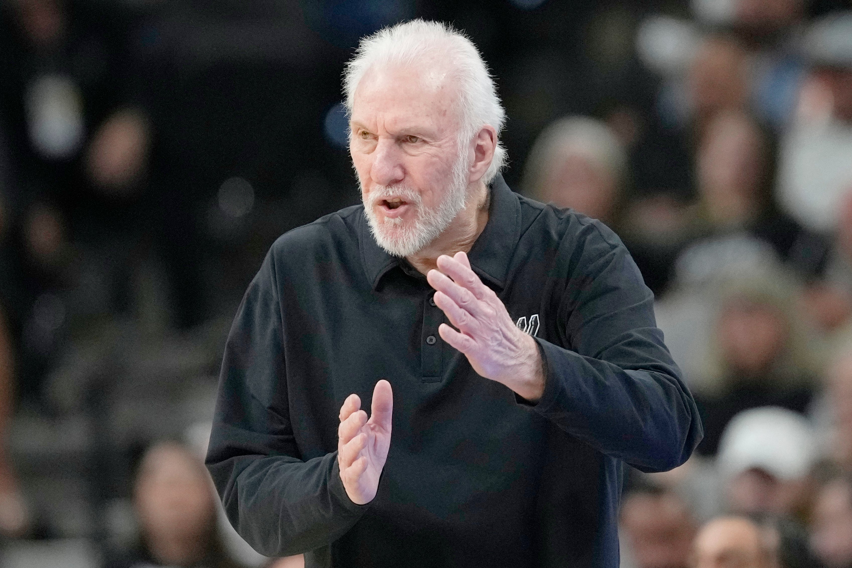 Spurs Popovich Basketball