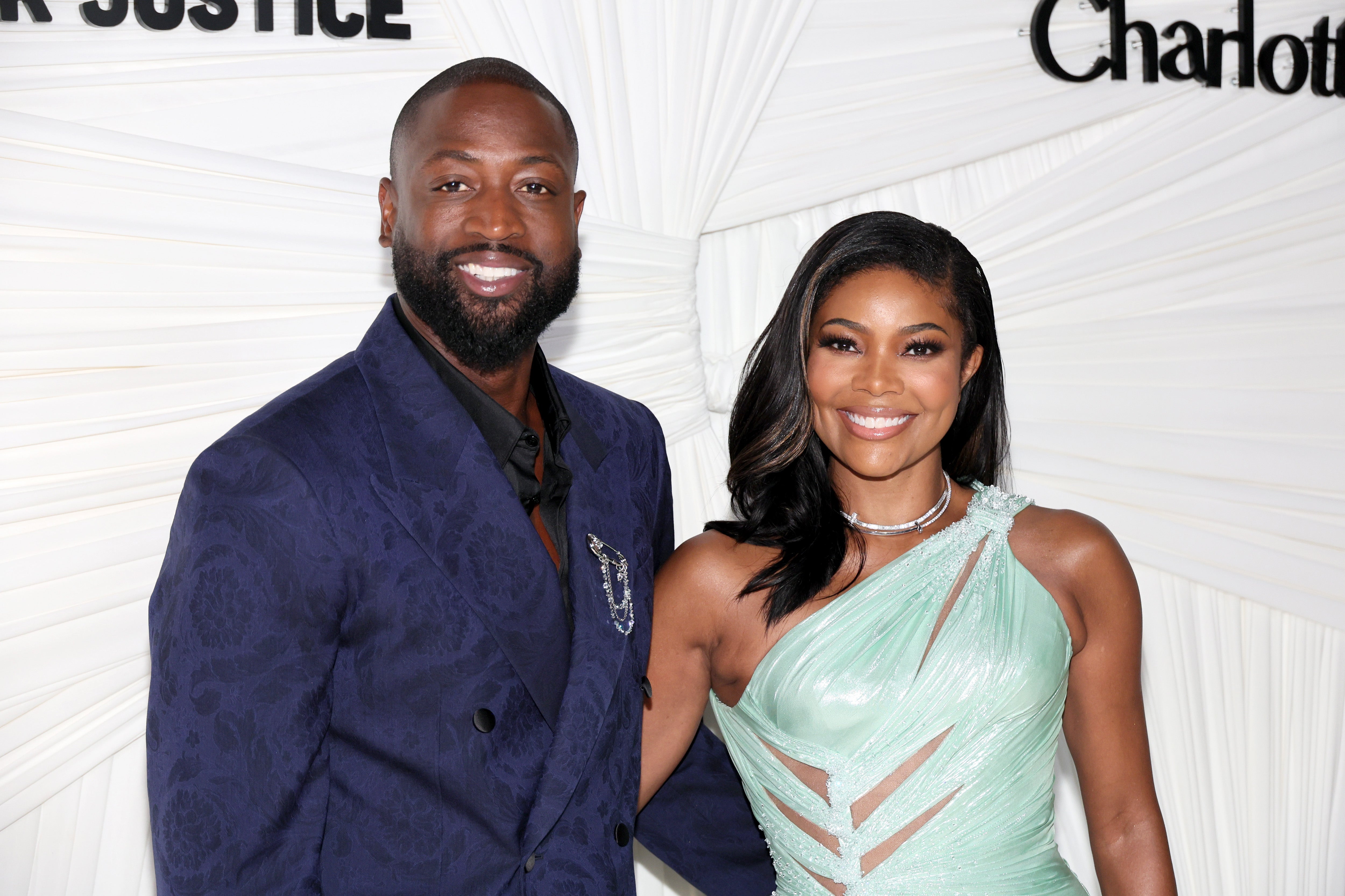 Gabrielle Union reveals husband Dwyane Wade is ‘cancer-free’ a month after he revealed his diagnosis