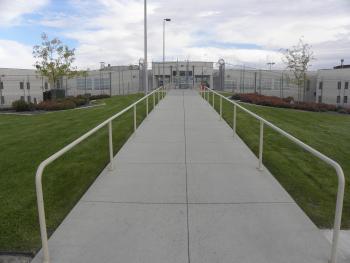 Idaho Maximum Security Institution in Ada County, where executions are performed. The state is currently working to renovate its execution chamber to accommodate firing squad deaths