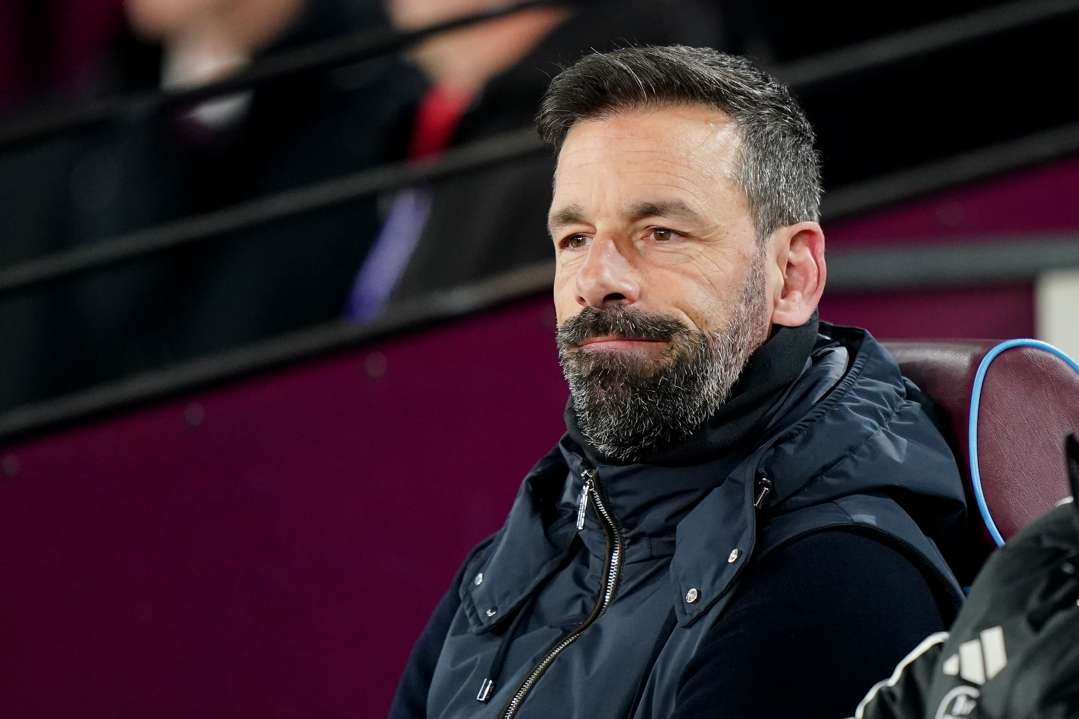 Ruud van Nistelrooy leaves Leicester by ‘mutual’ consent after relegation from Premier League