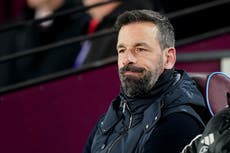 Ruud van Nistelrooy leaves Leicester by ‘mutual’ consent after relegation from Premier League