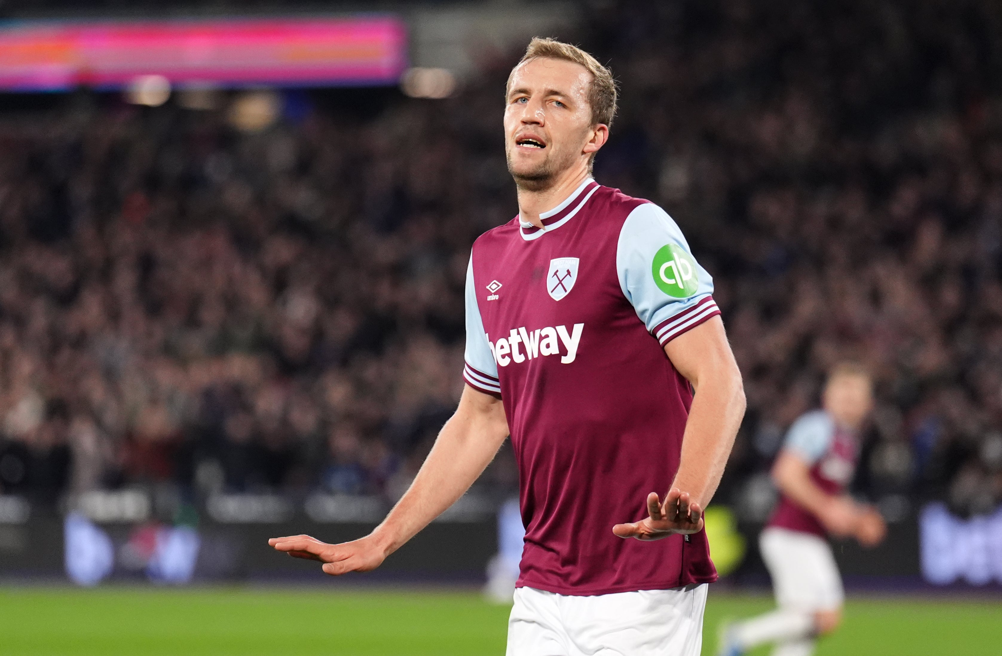 Tomas Soucek opened the scoring (PA)