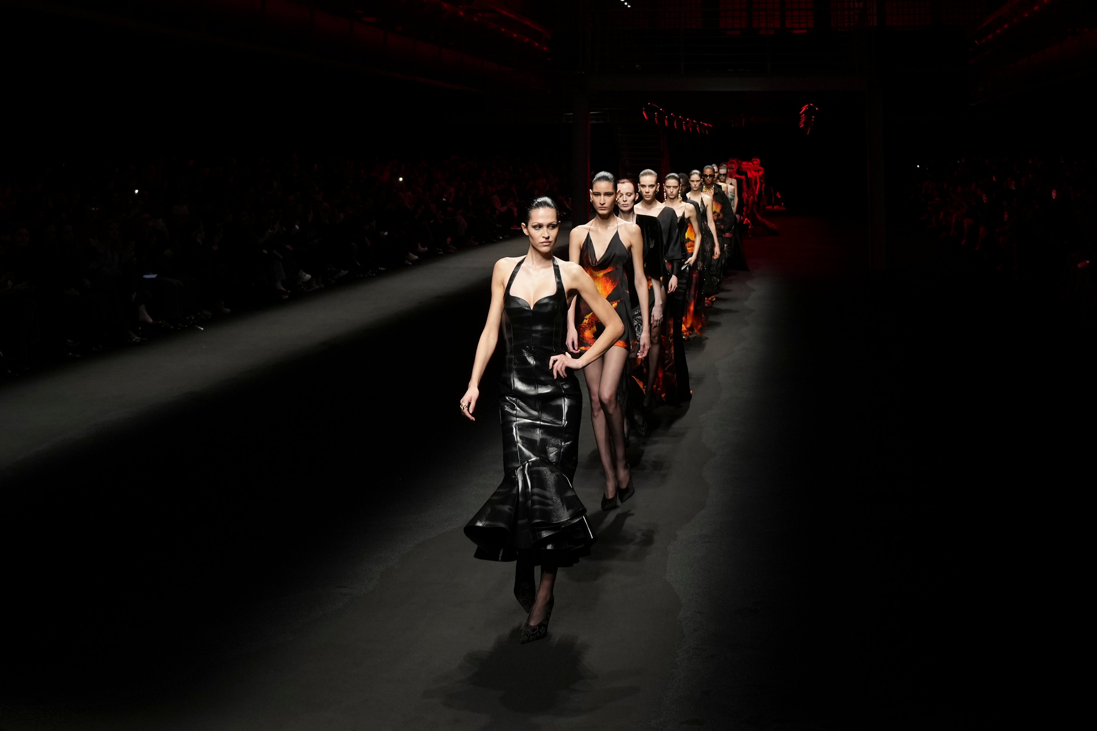 Italy Fashion Roberto Cavalli F/W 25/26