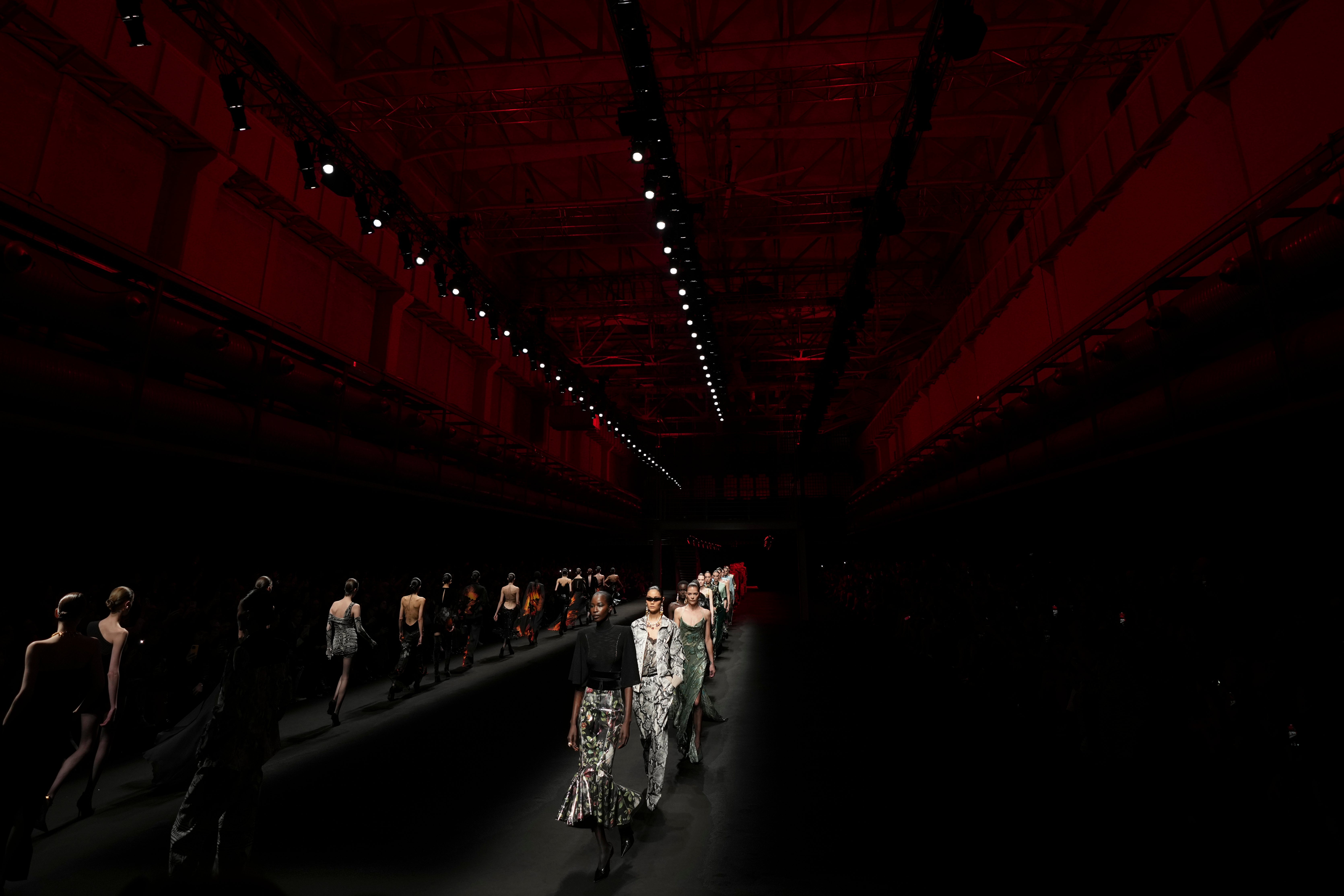 Italy Fashion Roberto Cavalli F/W 25/26