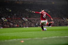 Bruno Fernandes is the overworked ringmaster saving Manchester United’s circus from total disaster