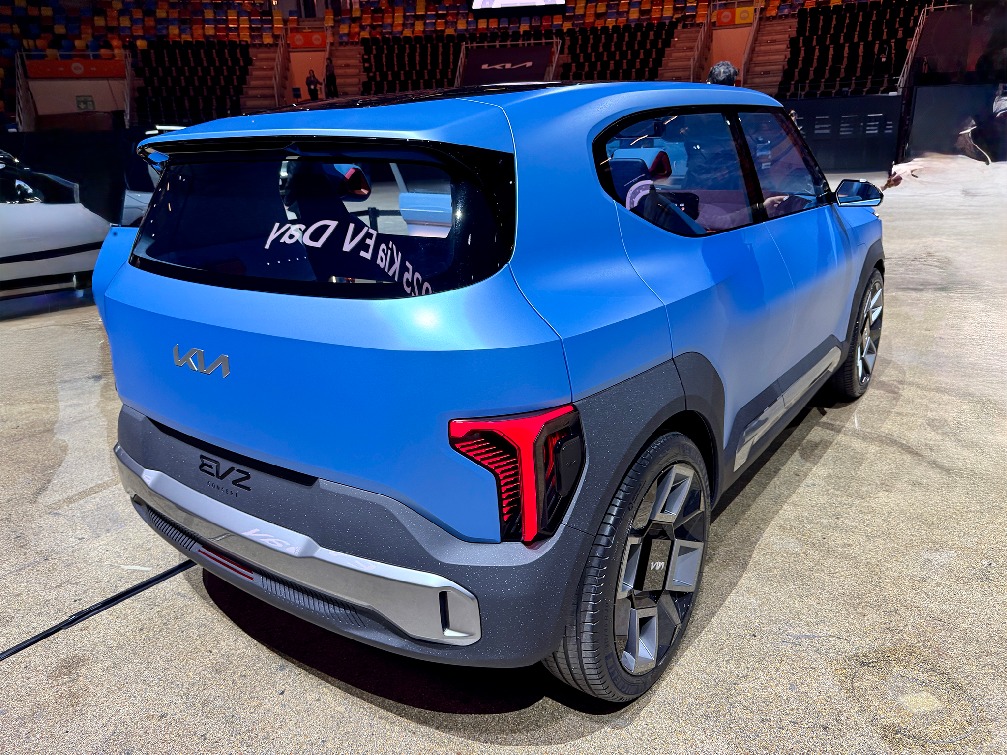 The new Kia EV2 is set to arrive in the UK in the first half of next year