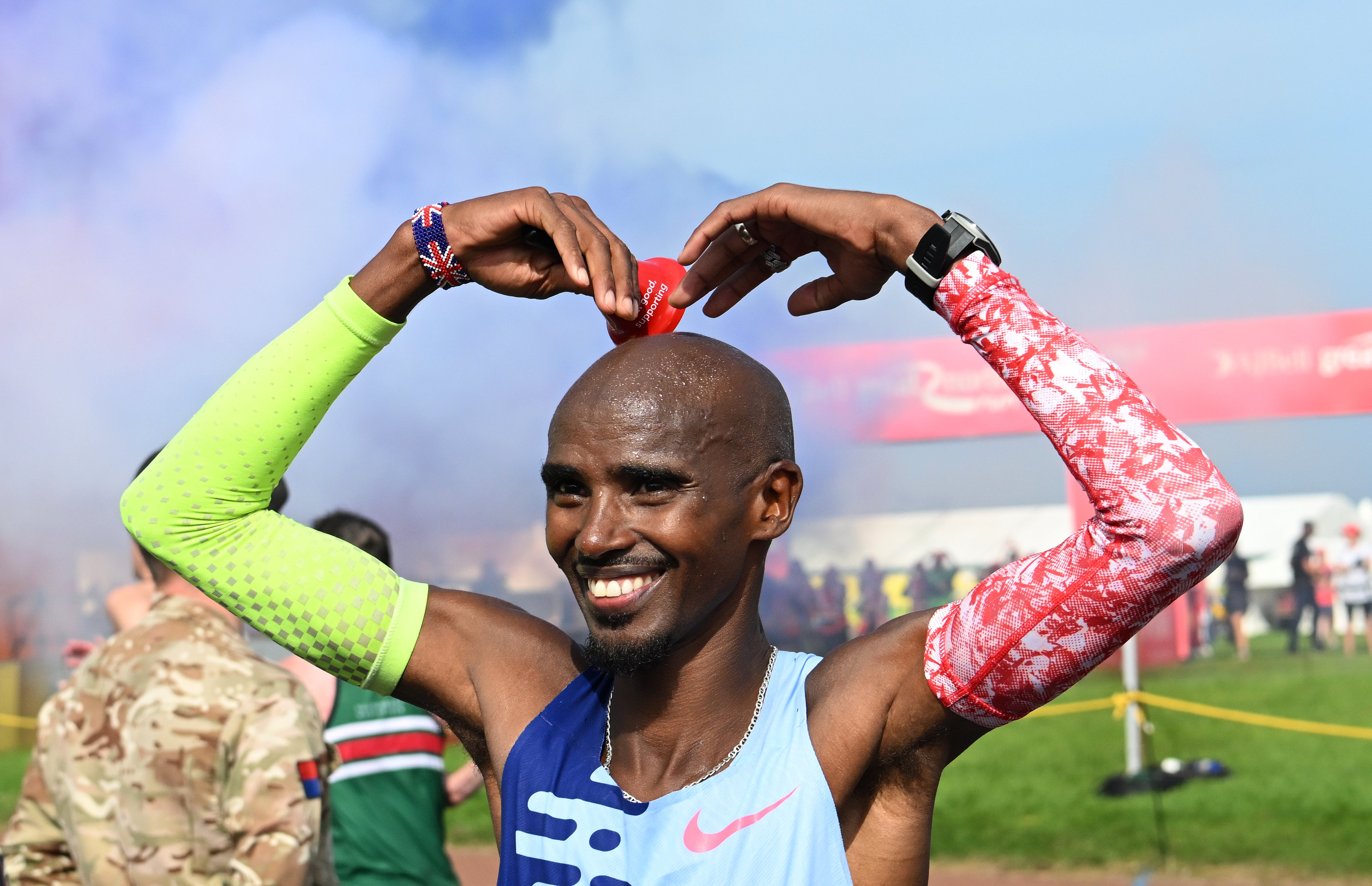 Sir Mo Farah hopes to revolutionise running through RunGP