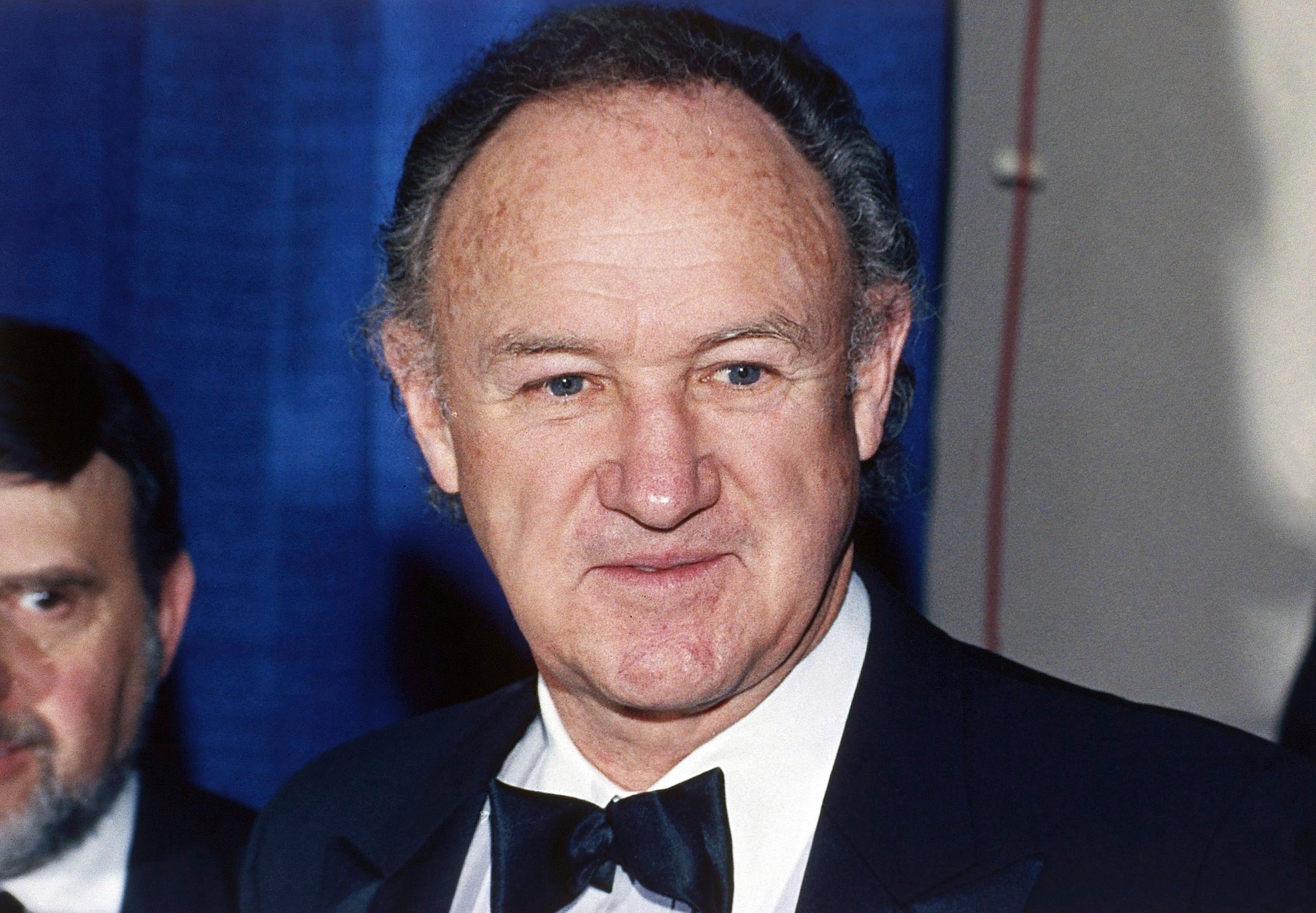 Hackman attributed his writing success to his wife and said she helped him find his literary style