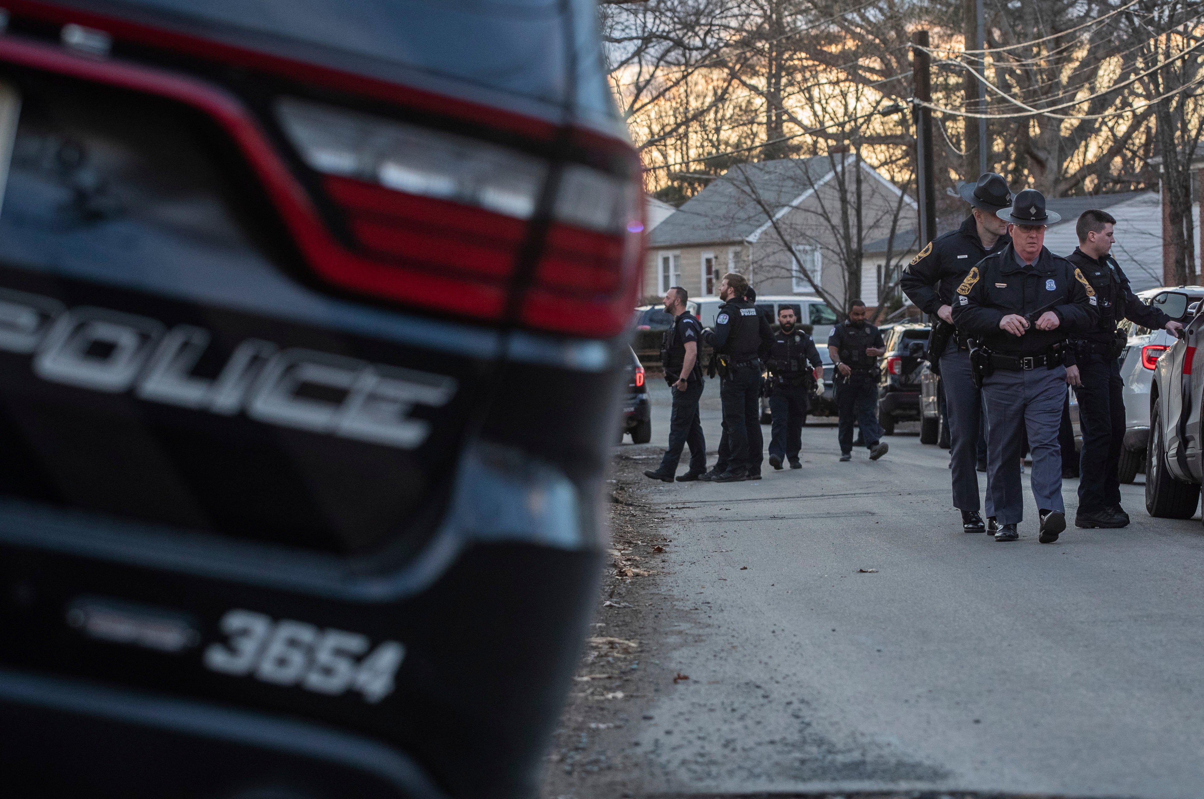 University Stabbing Virginia