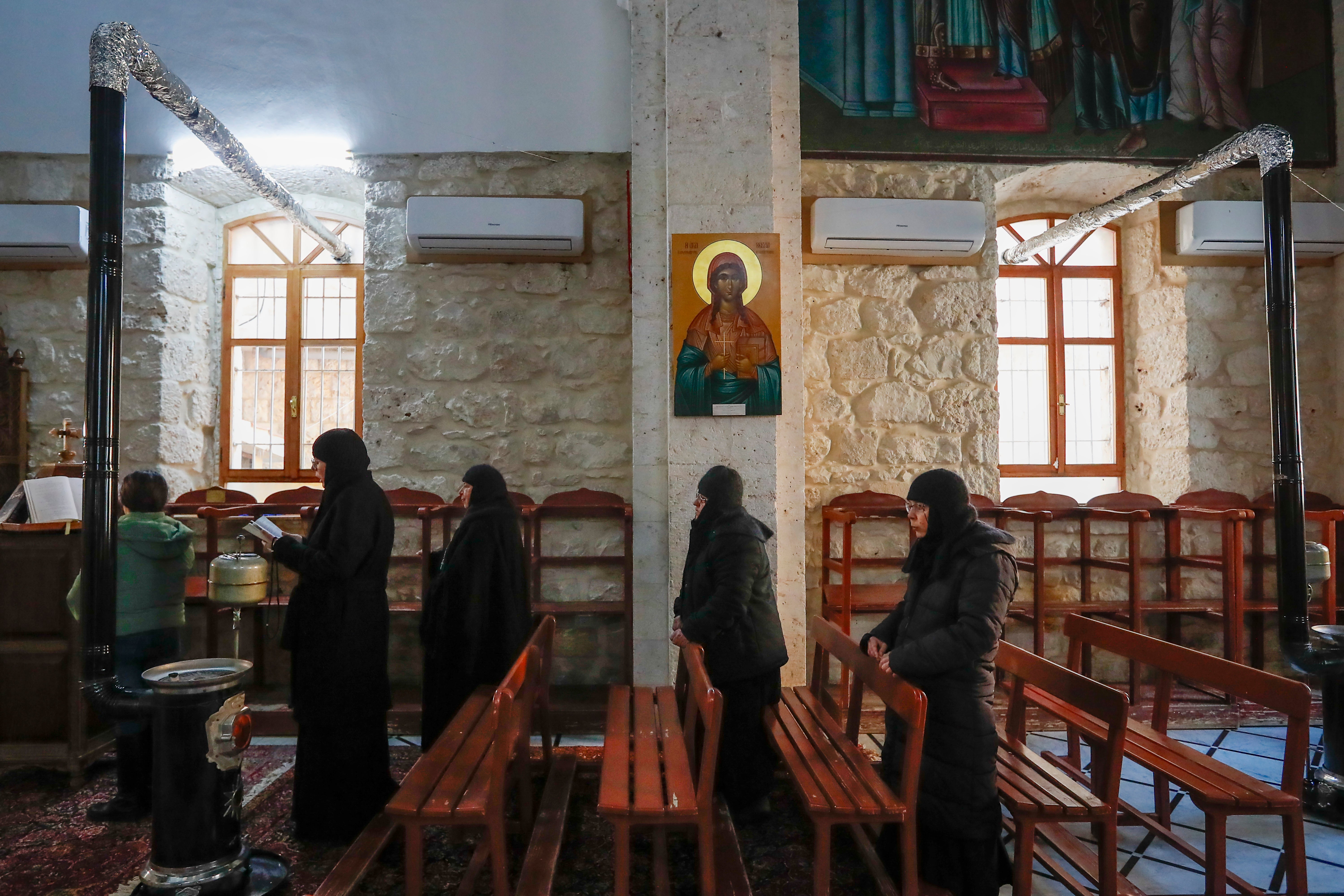 Syria Aramaic Christians