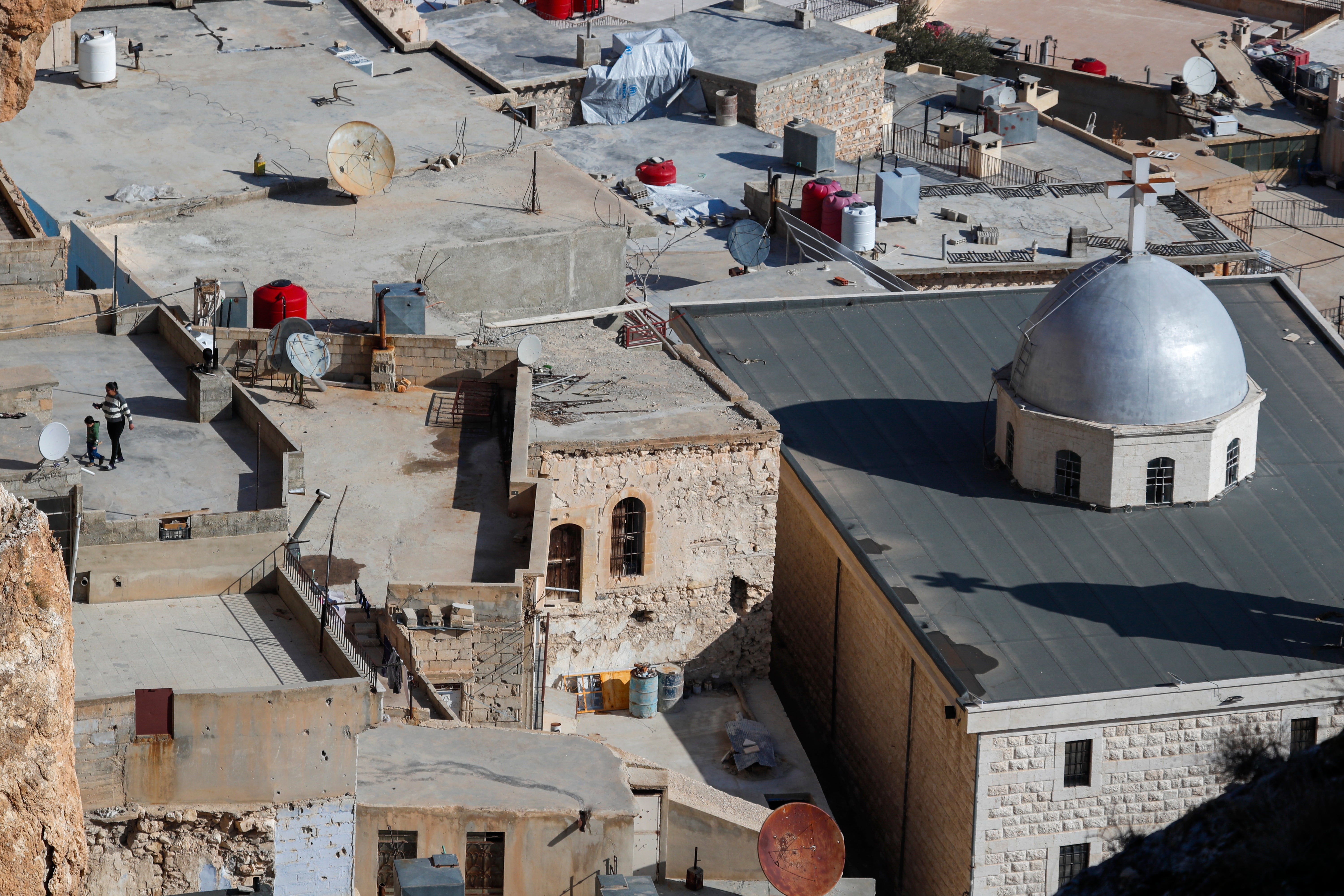 Syria Aramaic Christians