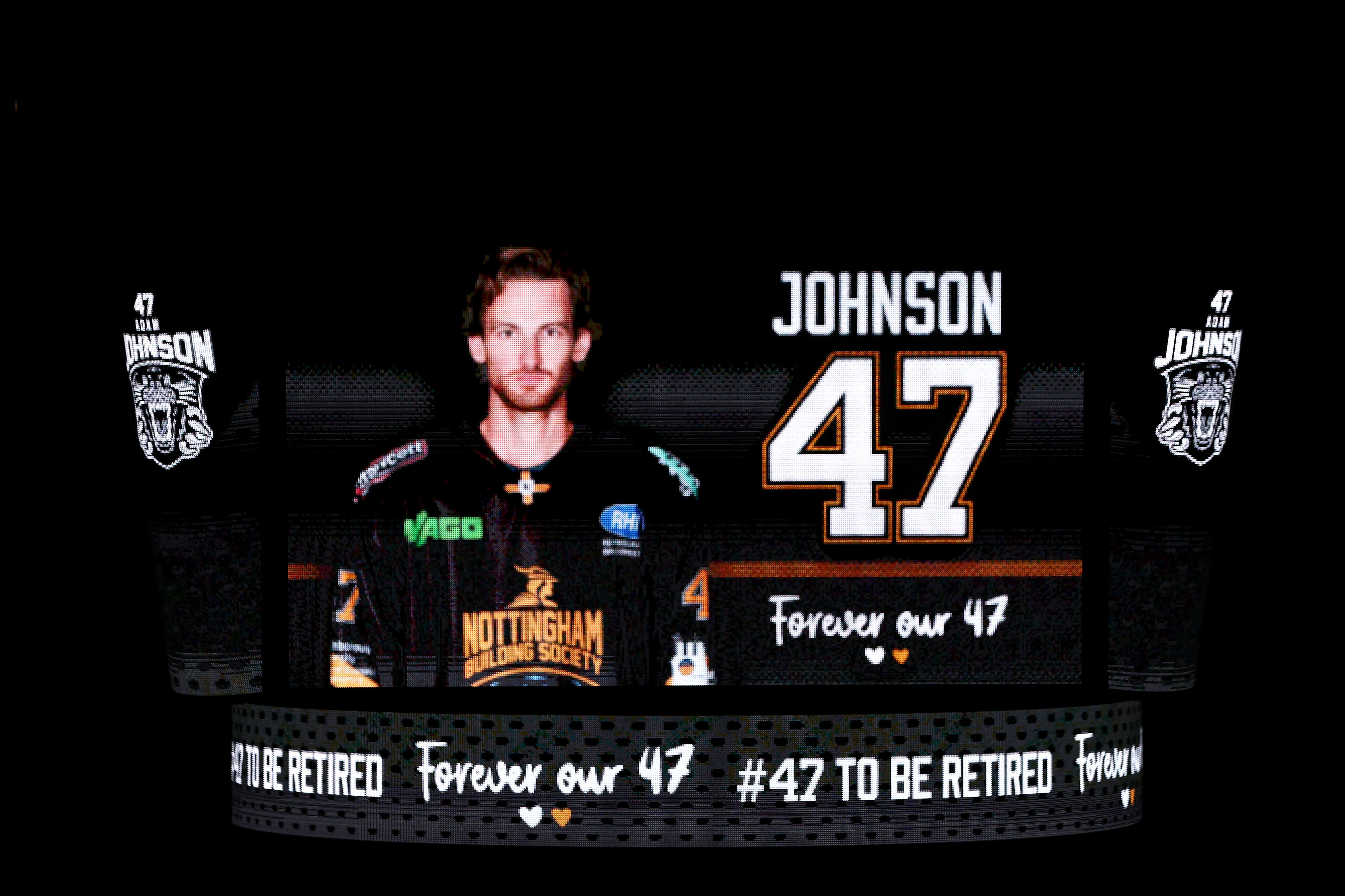 Adam Johnson died during a match in October 2023 (Bradley Collyer/PA)