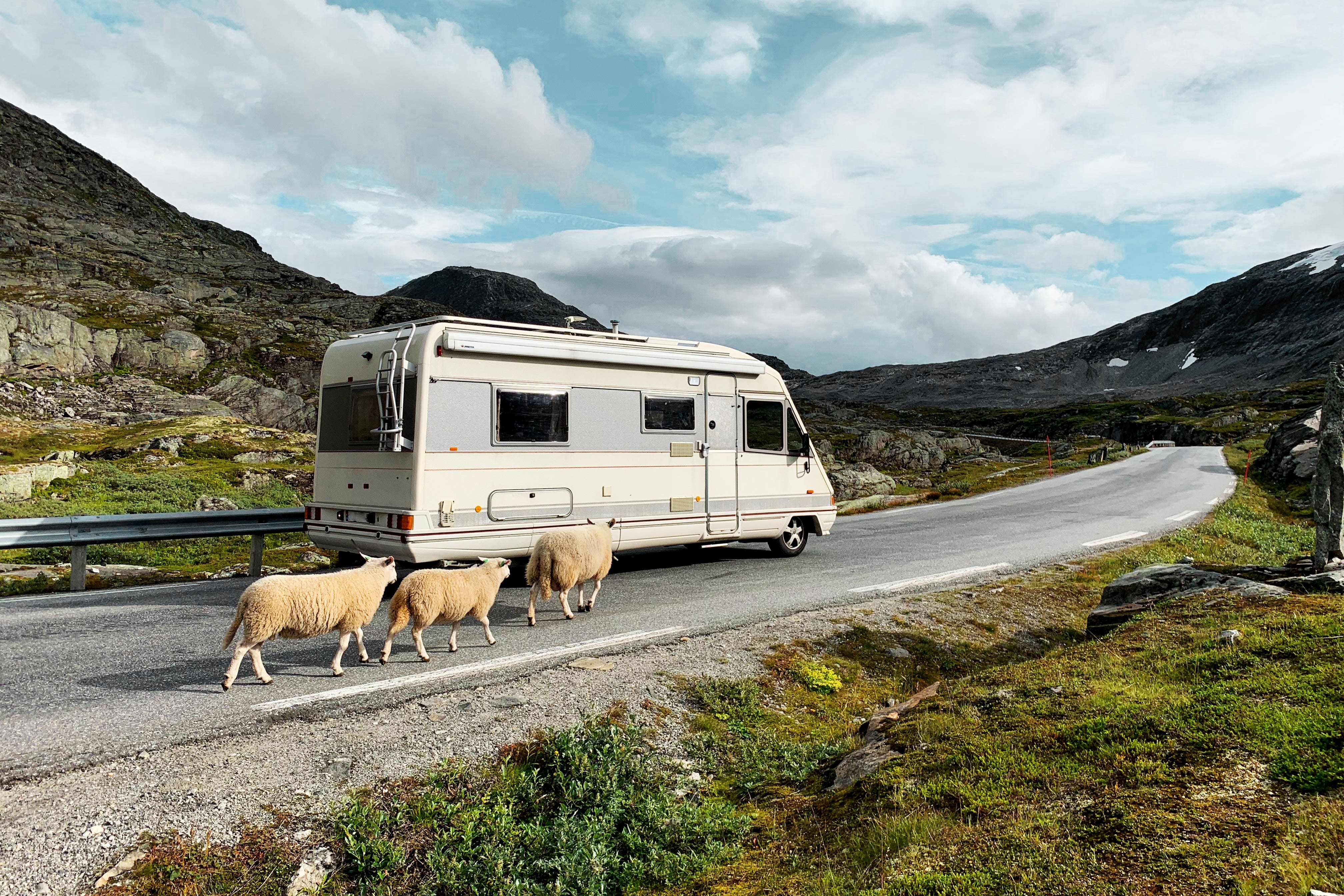 A campervan road trip can make for a great adventure (CamperDays/PA)