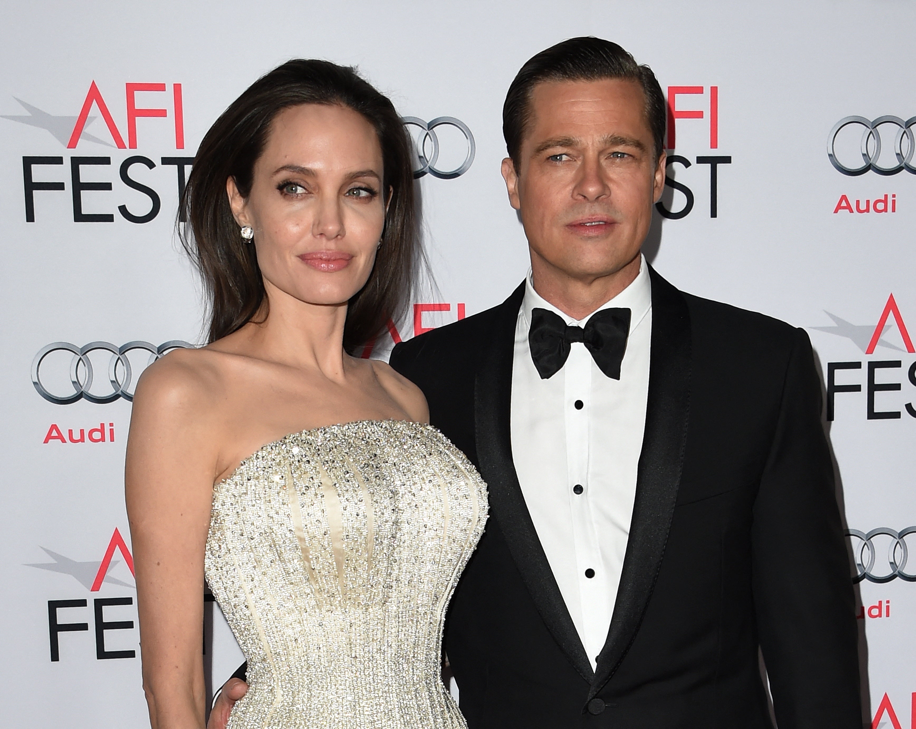Brad Pitt and Angelina Jolie Split 2016. year after two years of marriage