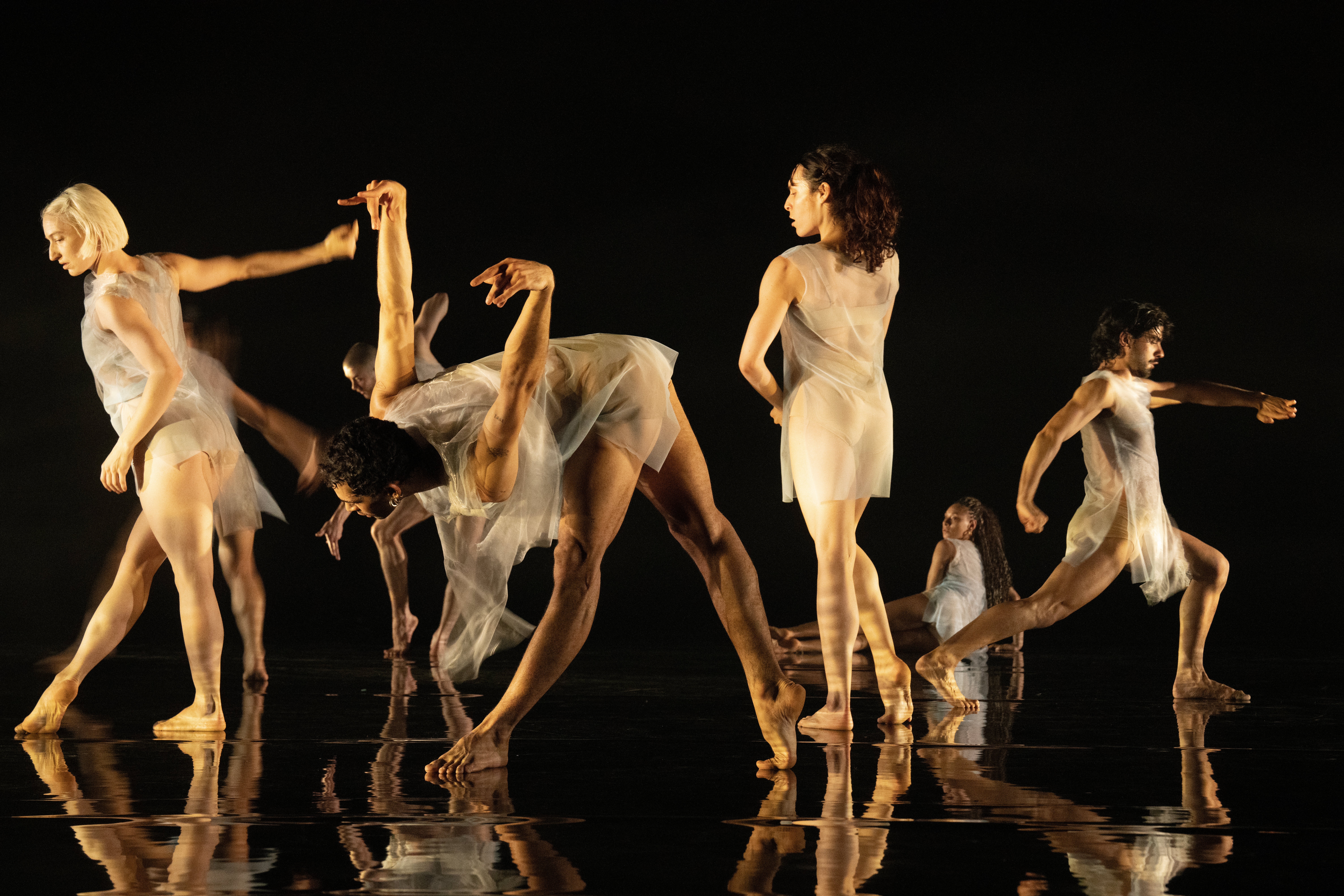 Submerged: Wayne McGregor explores the depths of the ocean in ‘Deepstaria'