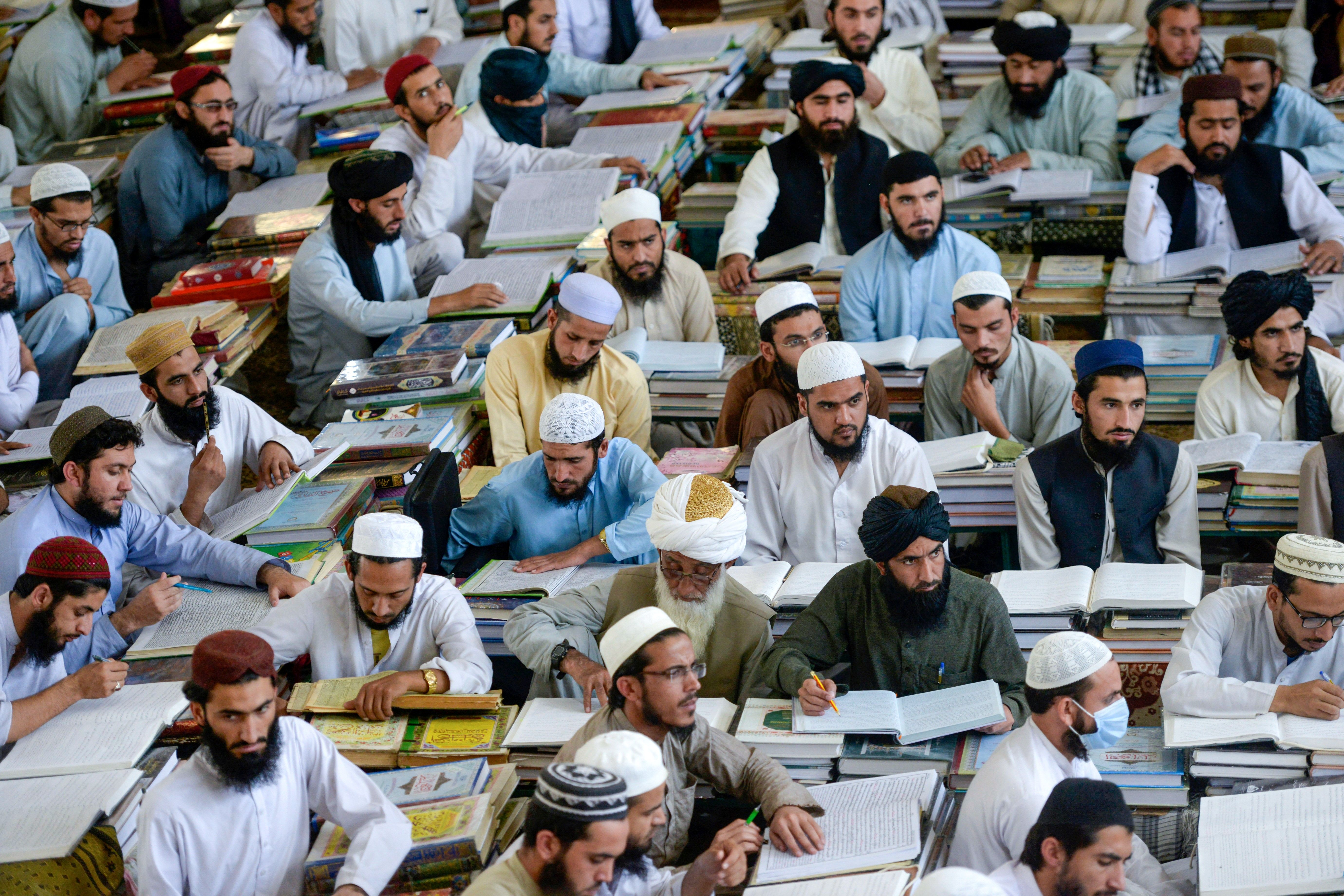 Film. Darul Uloom Haqqania seminary has taught several Taliban leaders over the years