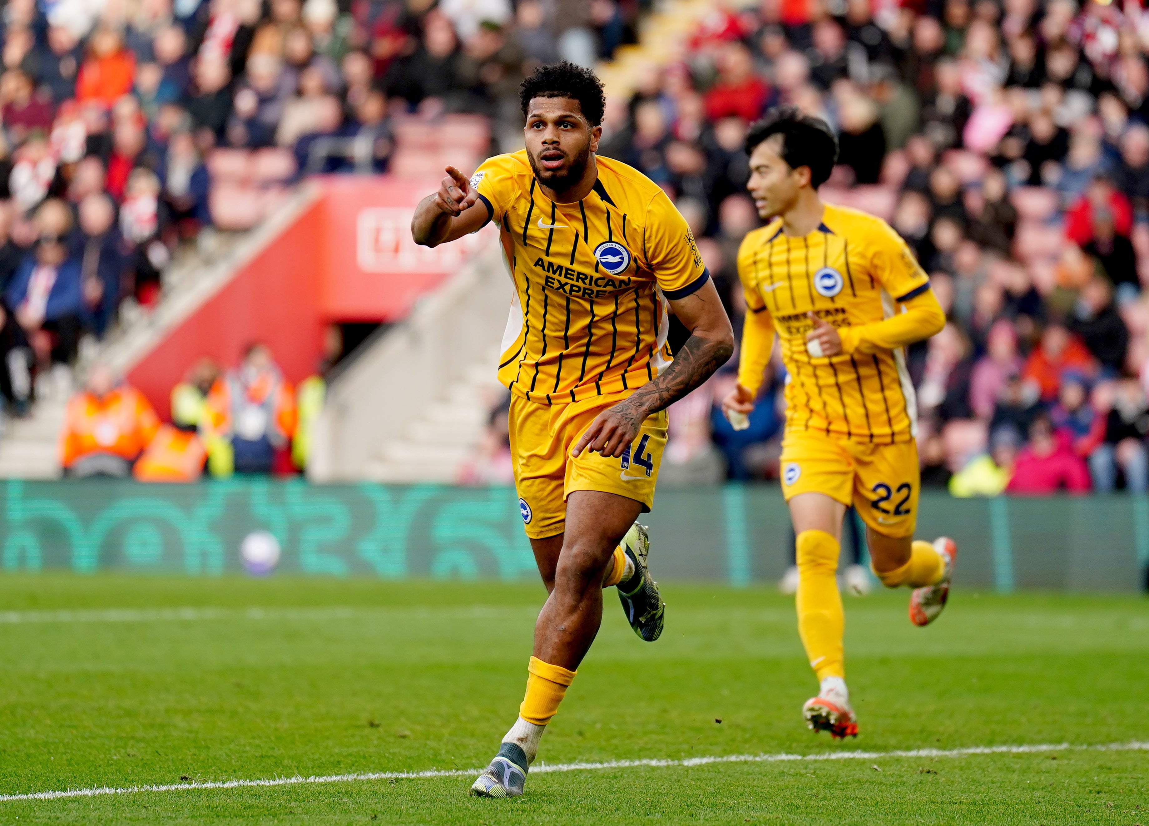 Georginio Rutter is in red hot form in the FA Cup and will look to take Brighton into the quarter-finals