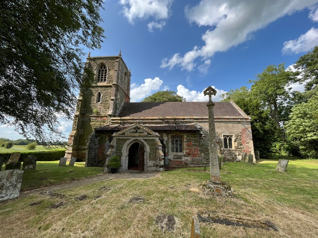 St Andrew’s church in Main Road, Little Steeping.