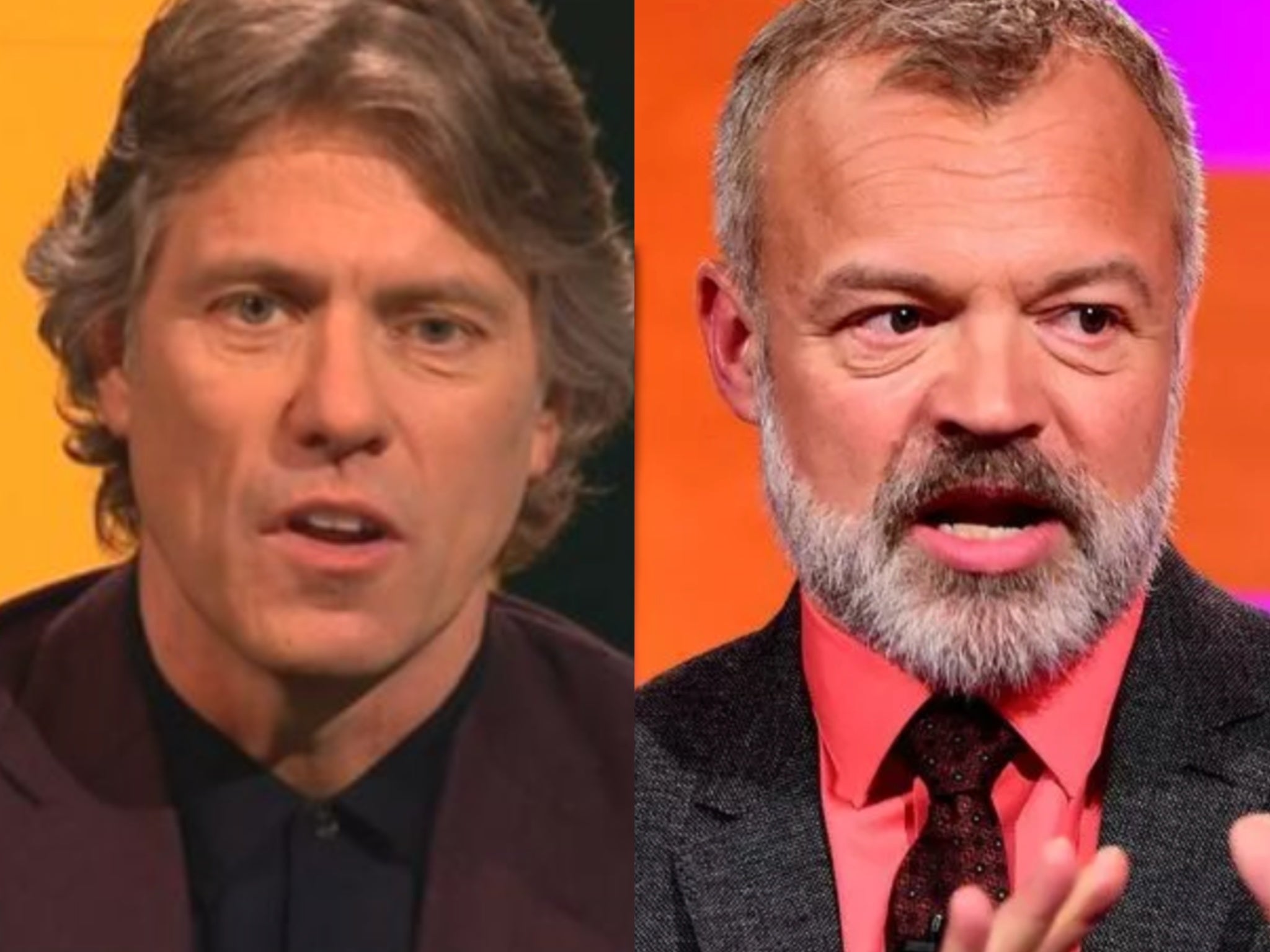 John Bishop and Graham Norton