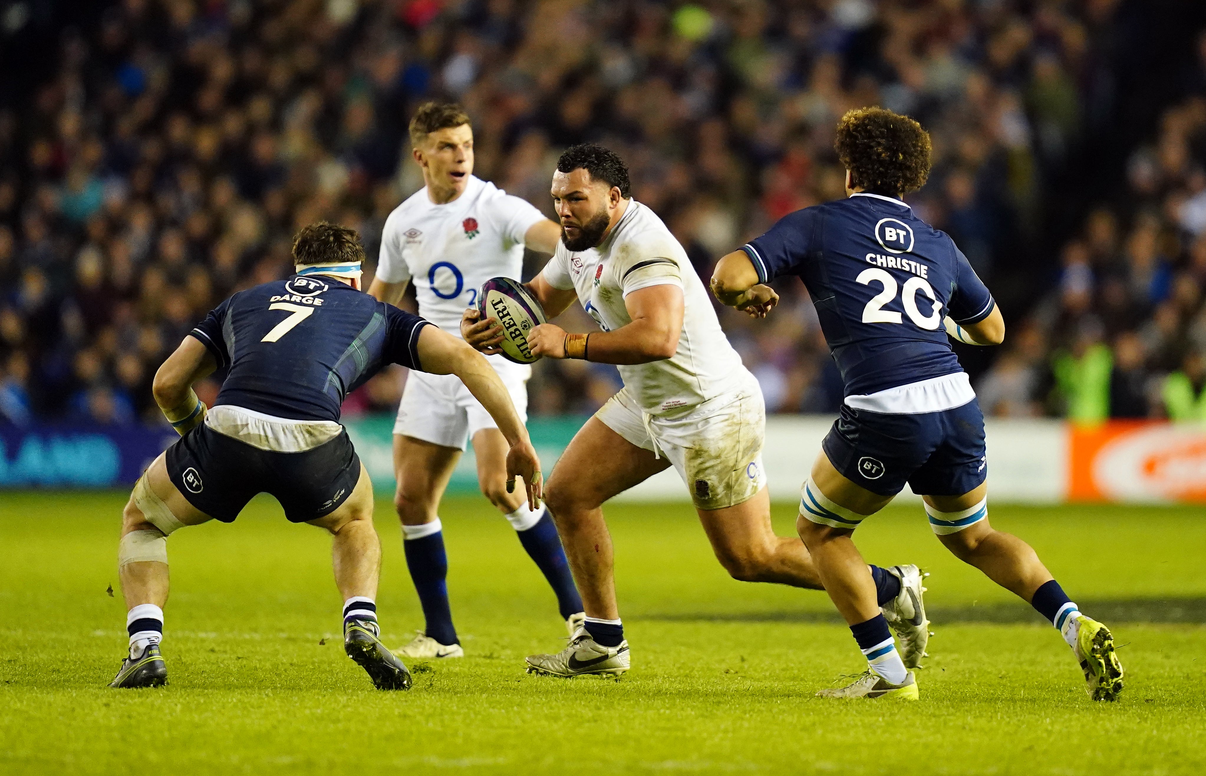 Ellis Genge is a strong ball carrier