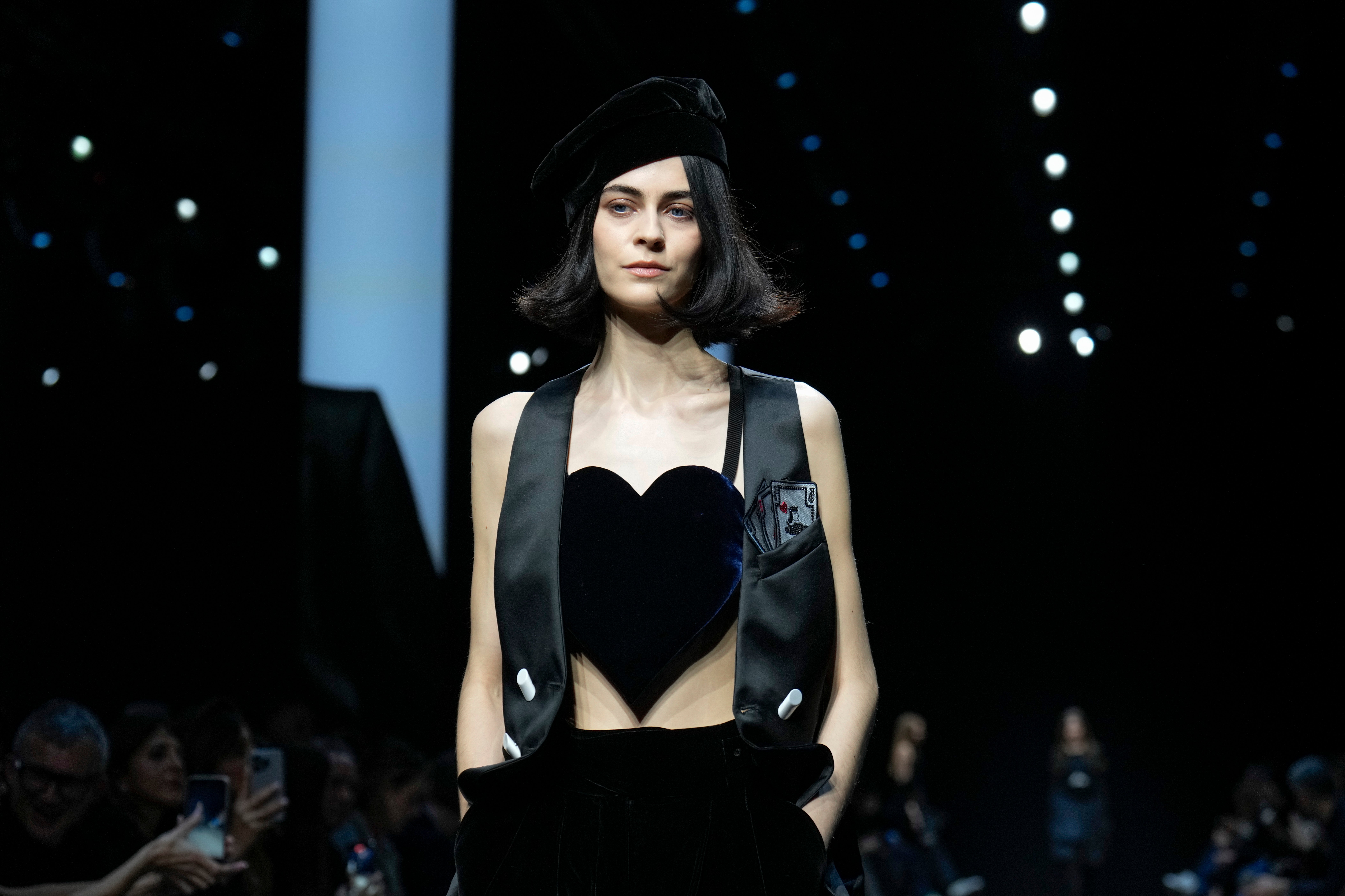 Italy Fashion Emporio Armani F/W 25/26