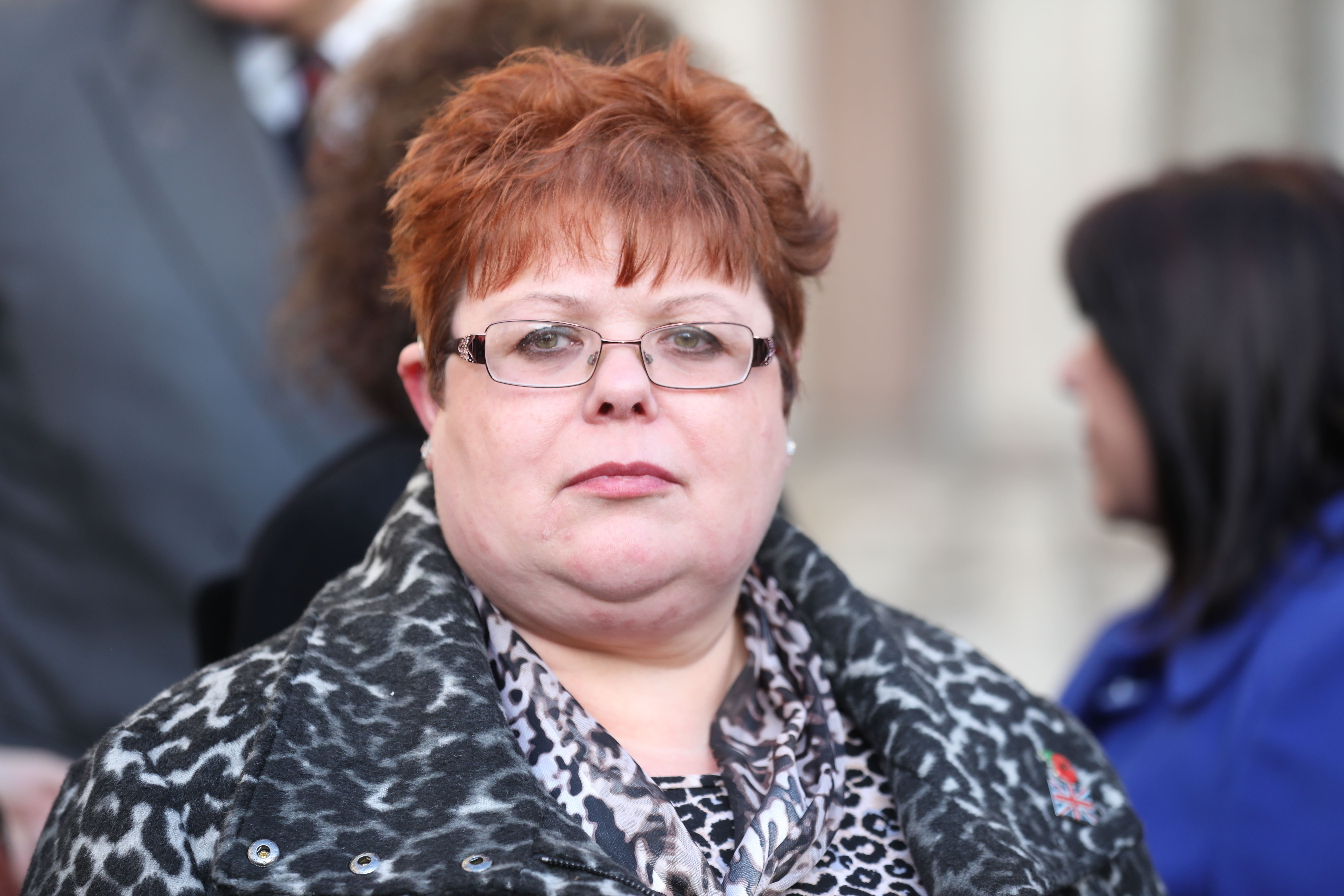 Sarah Jane Young took legal action against John Downey (Isabel Infantes/PA)