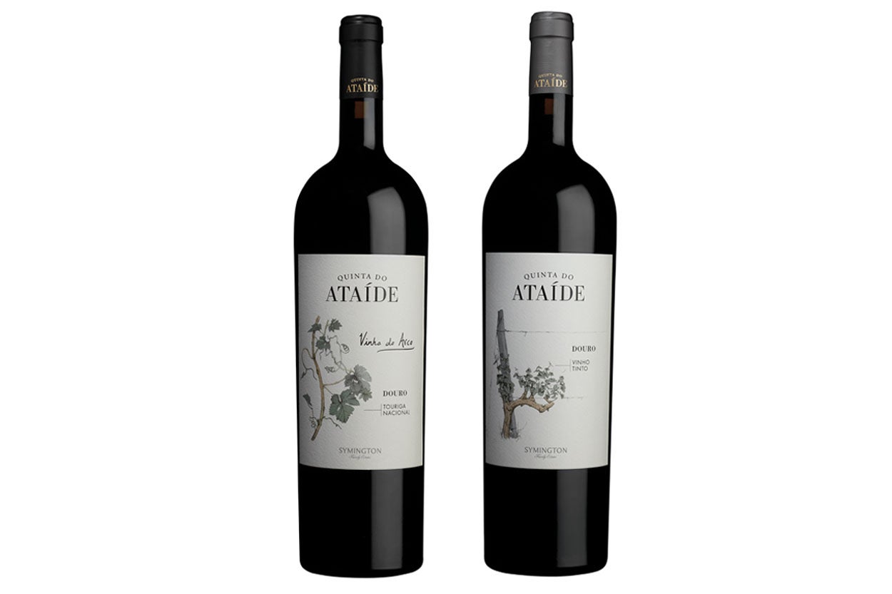 Vines in exile: Ataíde’s Touriga Nacional thrives in the Douro’s wildest corner, turning heat and hardship into something undeniably elegant
