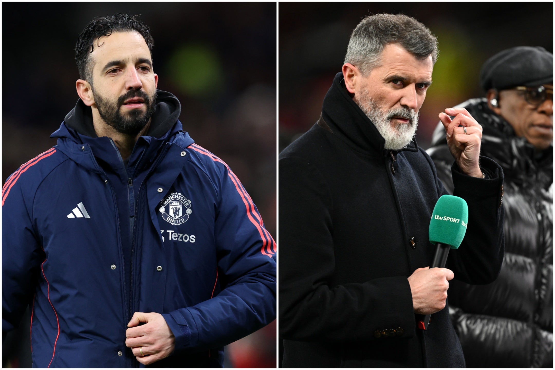 Ruben Amorim responds to Roy Keane over scathing Bruno Fernandes criticism