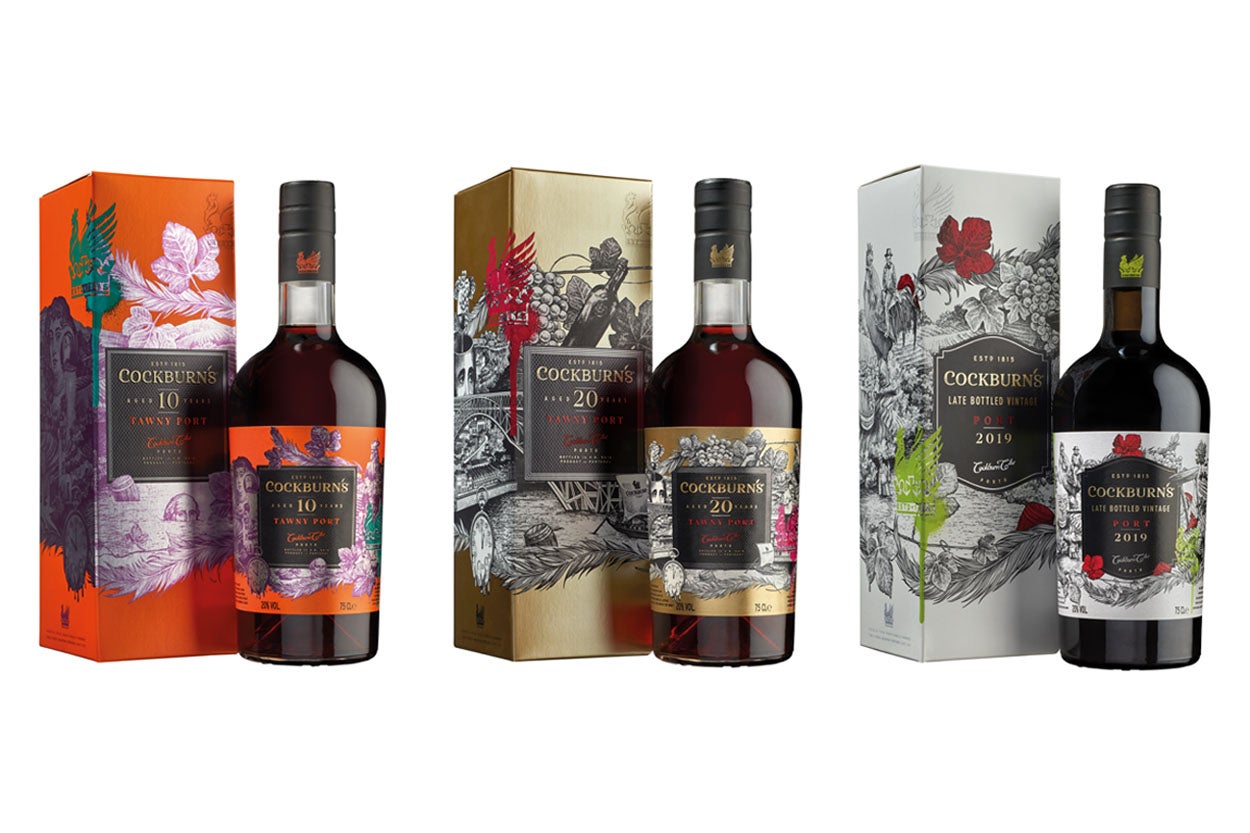 A lesson in patience: decades in barrel, seconds in the glass. Cockburn’s proves that time really does make everything better