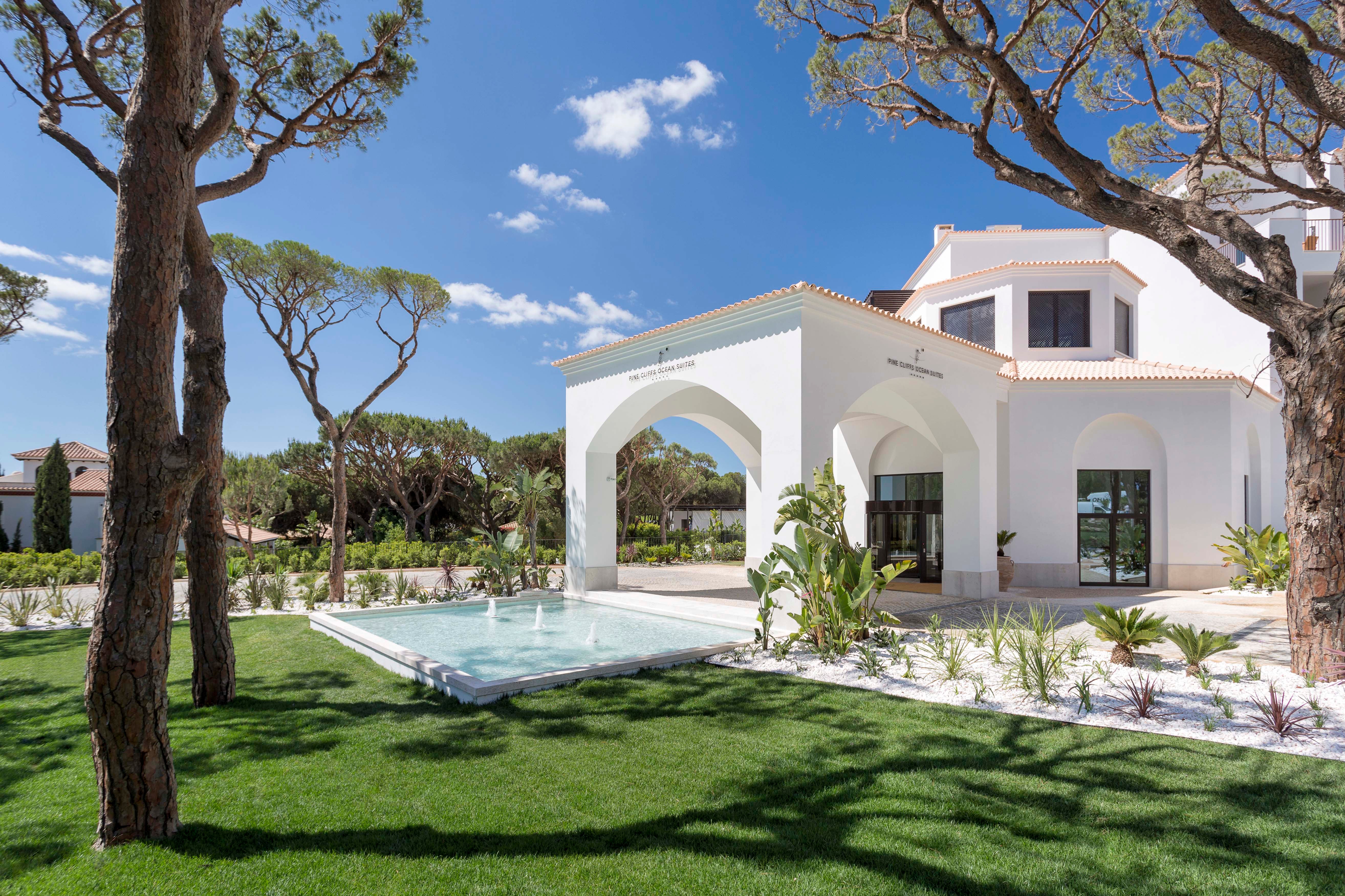 The Ocean Suite at Pine Cliffs proved the perfect setting for relaxation for the Barrett family