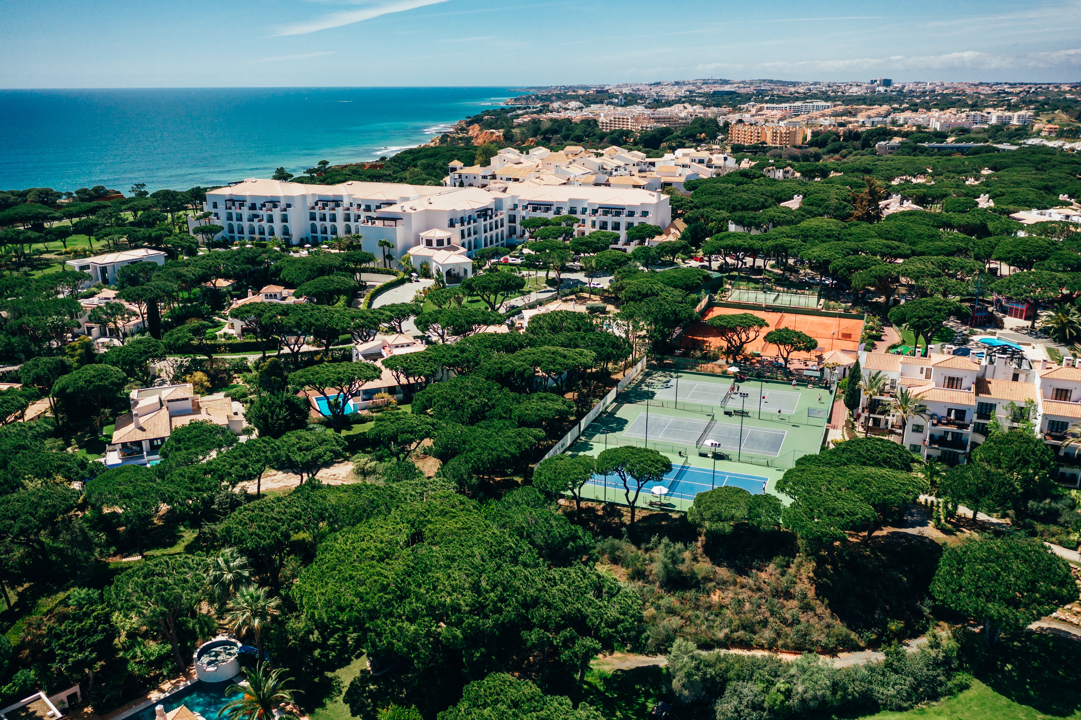 Pine Cliffs is a great destination for active travellers