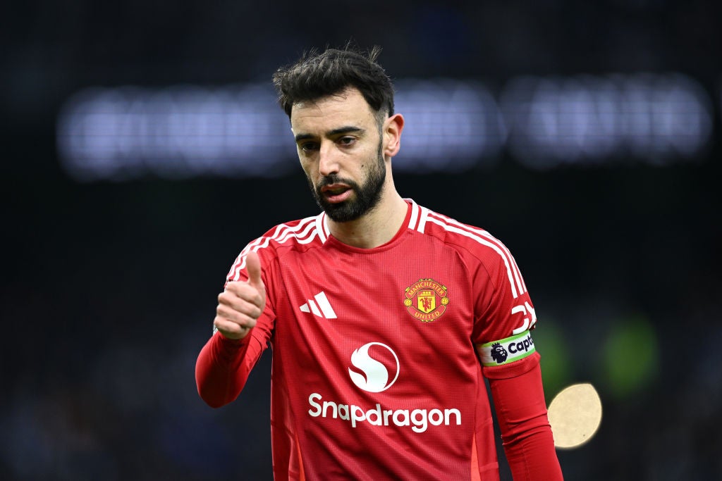 Fernandes has been Manchester United’s captain since replacing Harry Maguire in 2023