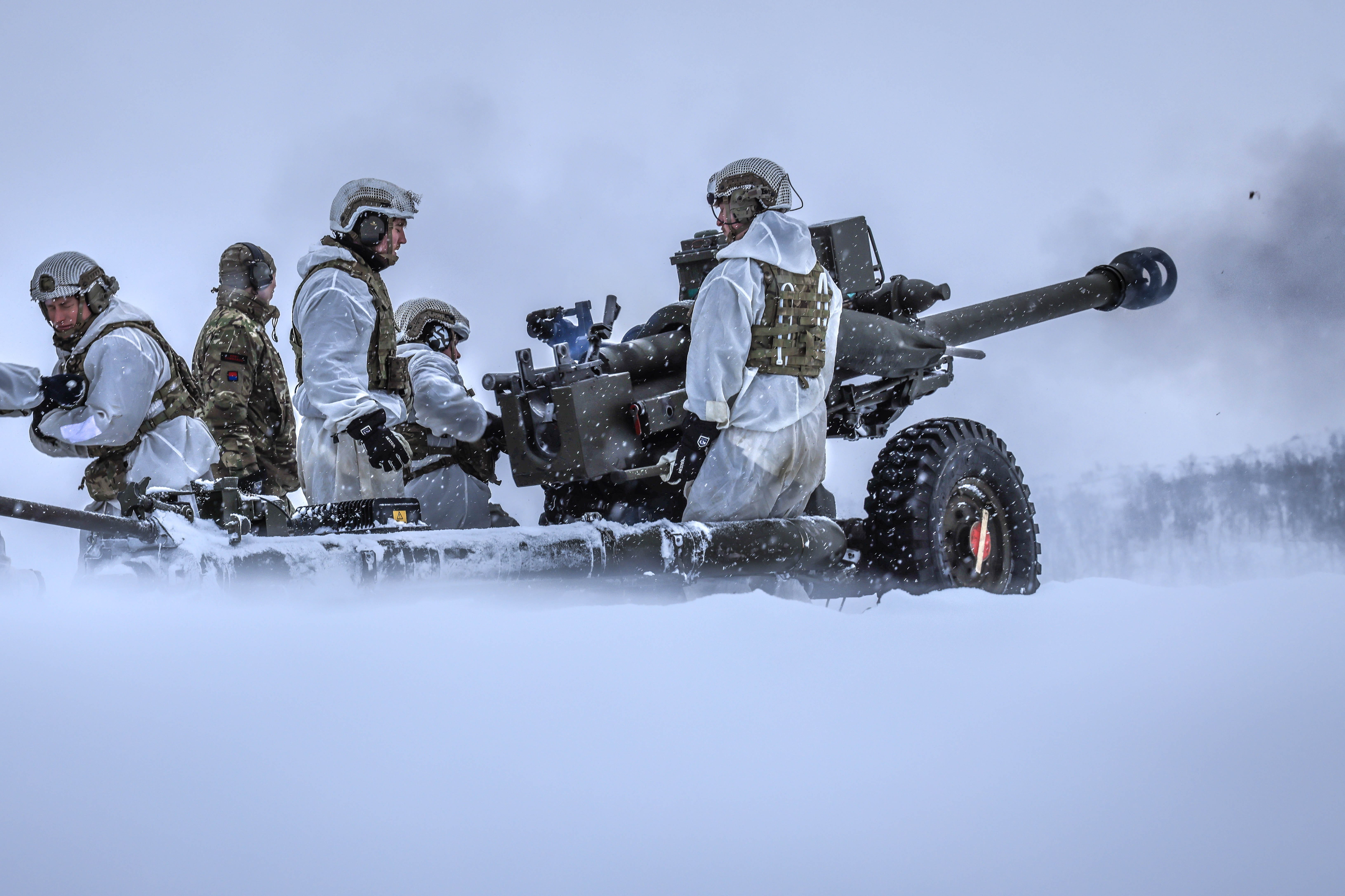 Defence spending is set to increase as a portion of GDP over the next two years (LPhot Stainer- Hutchins/Ministry of Defence Crown Copyright/PA)