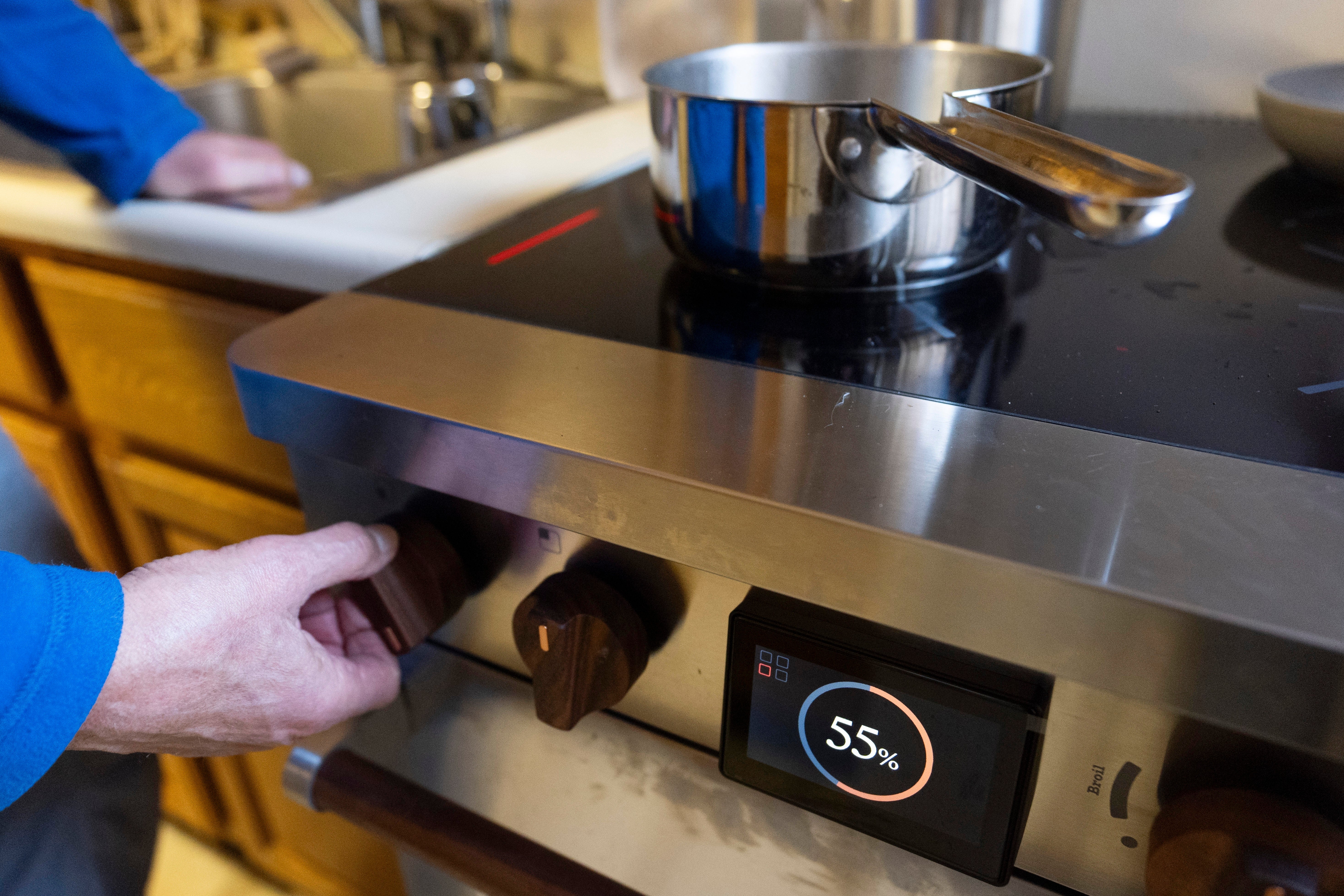 Electric stoves could be used to mitigate exposure to benzene