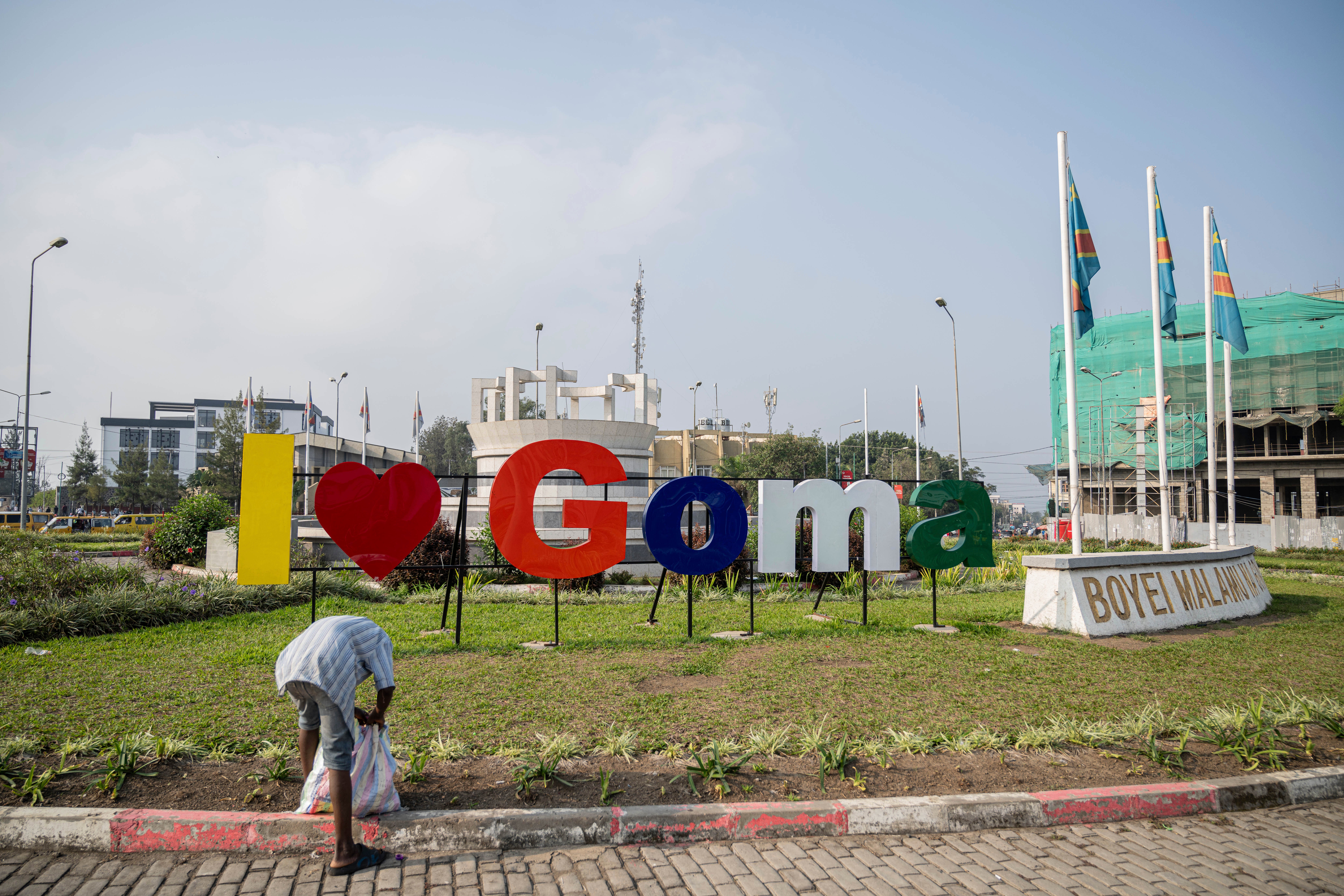 Congo Fighting One Month