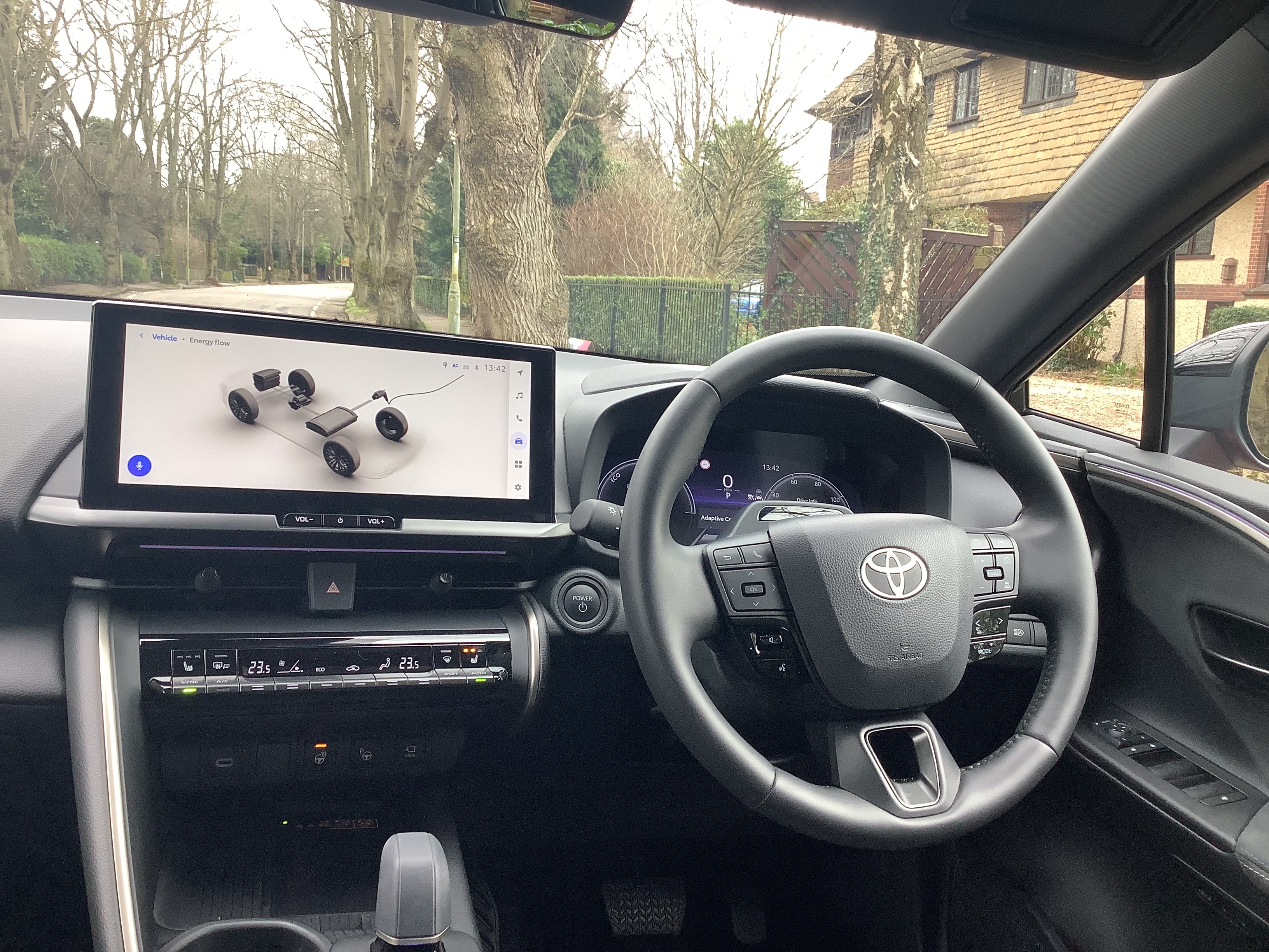 The controls are delightful to use