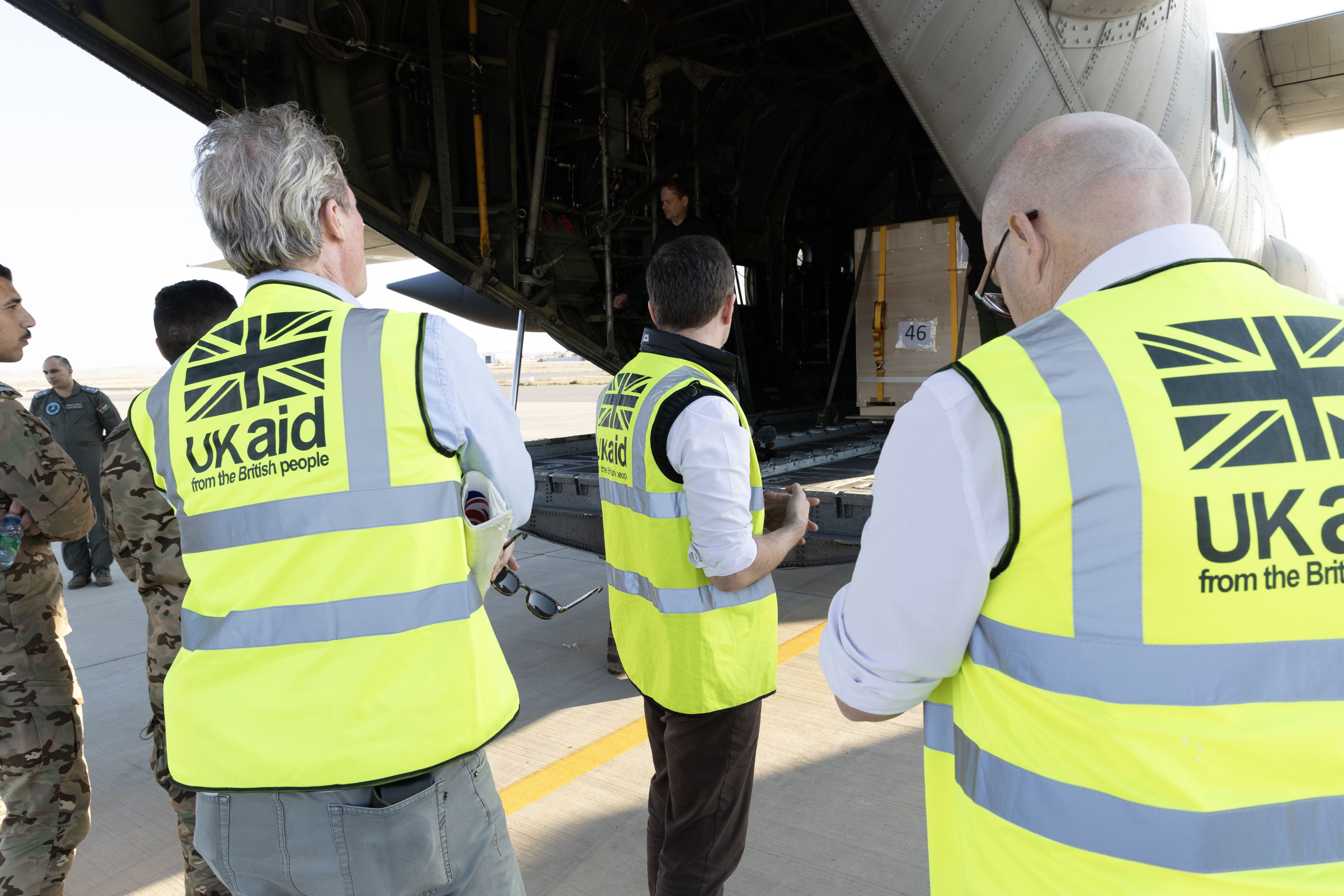 The UK will see its development assistance aid cut over the next two years (Foreign, Commonwealth & Development Office/PA)