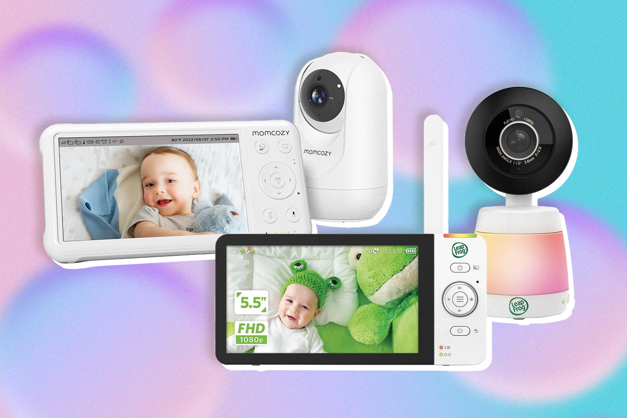 Best baby monitors, tried and tested by parents