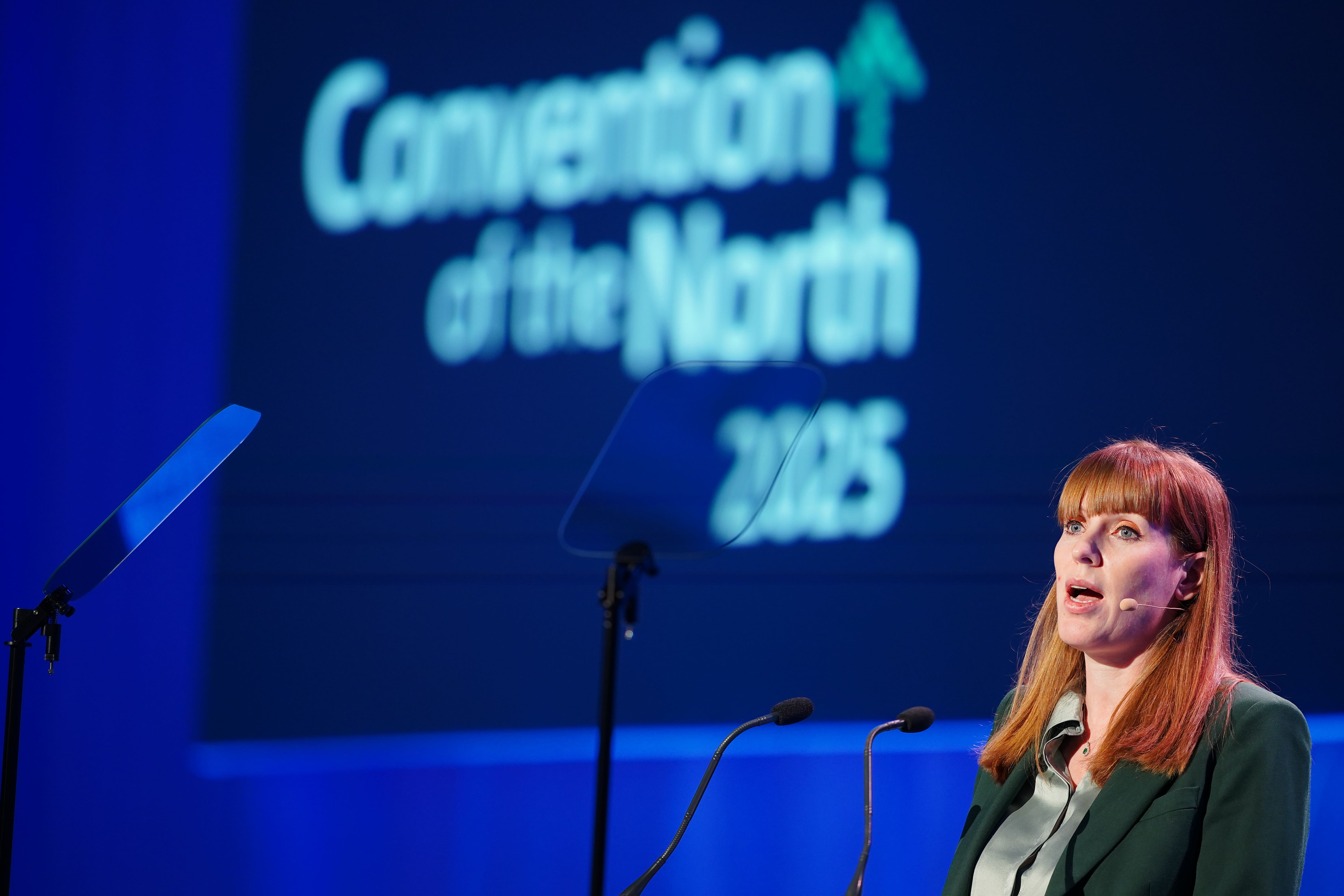 Deputy Prime Minister Angela Rayner (Peter Byren/PA)
