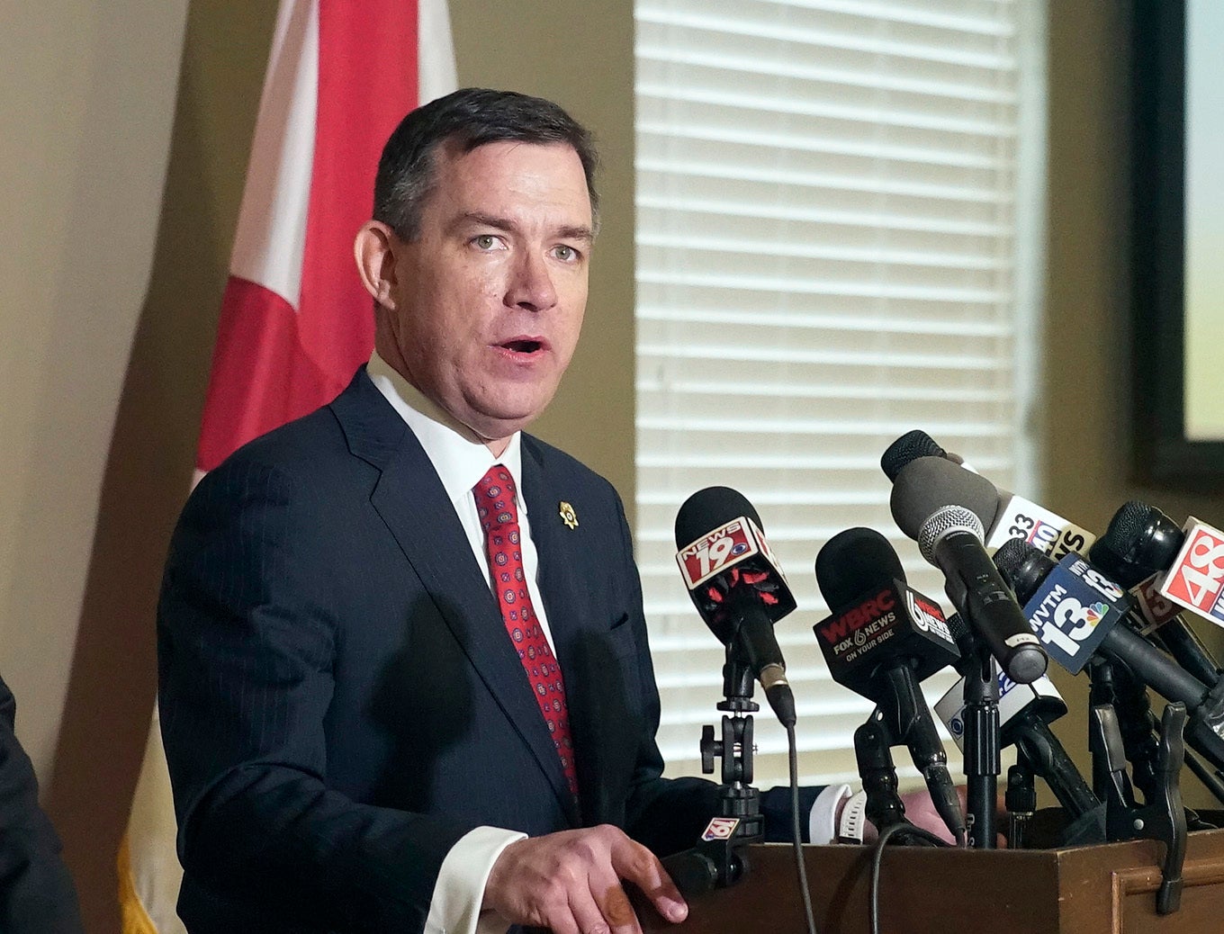 Police Force Arrests