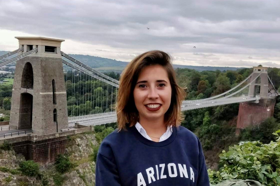 Marta Vento, 27, was killed by Stephen Cole at the hotel where she worked in December 2020