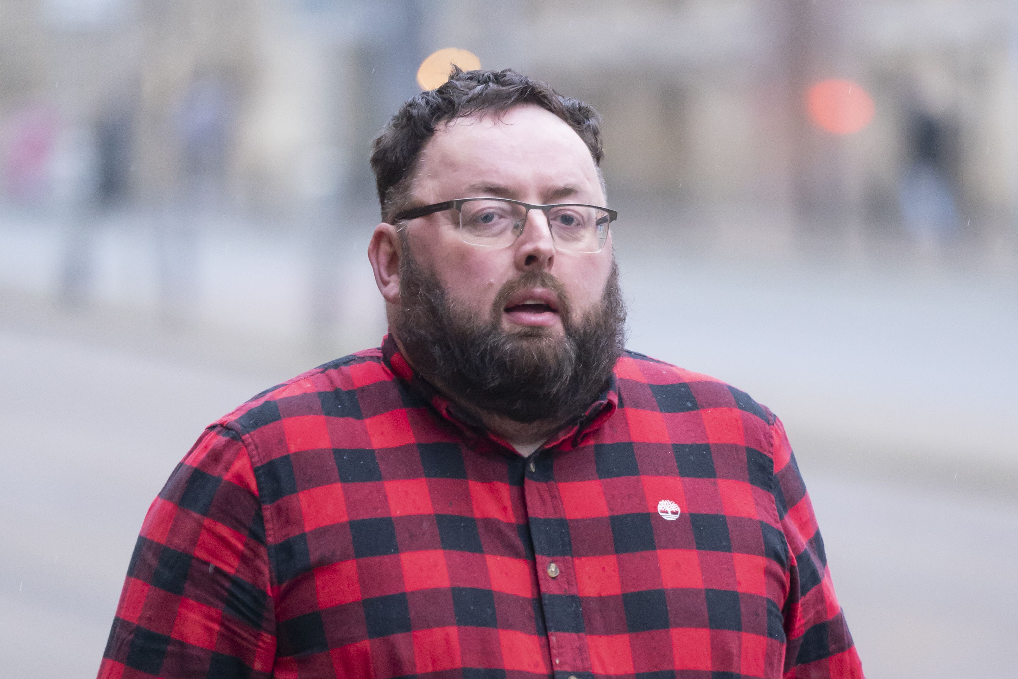 Neil Speakman, 39, has been jailed for 12 months after the death of his son, Albie, at his farm in July 2022 (Danny Lawson/PA)