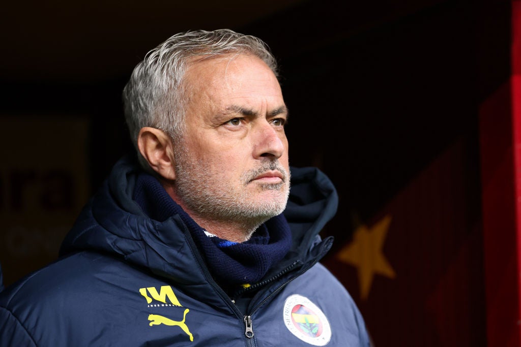 Jose Mourinho saw his Fenerbahce side beaten