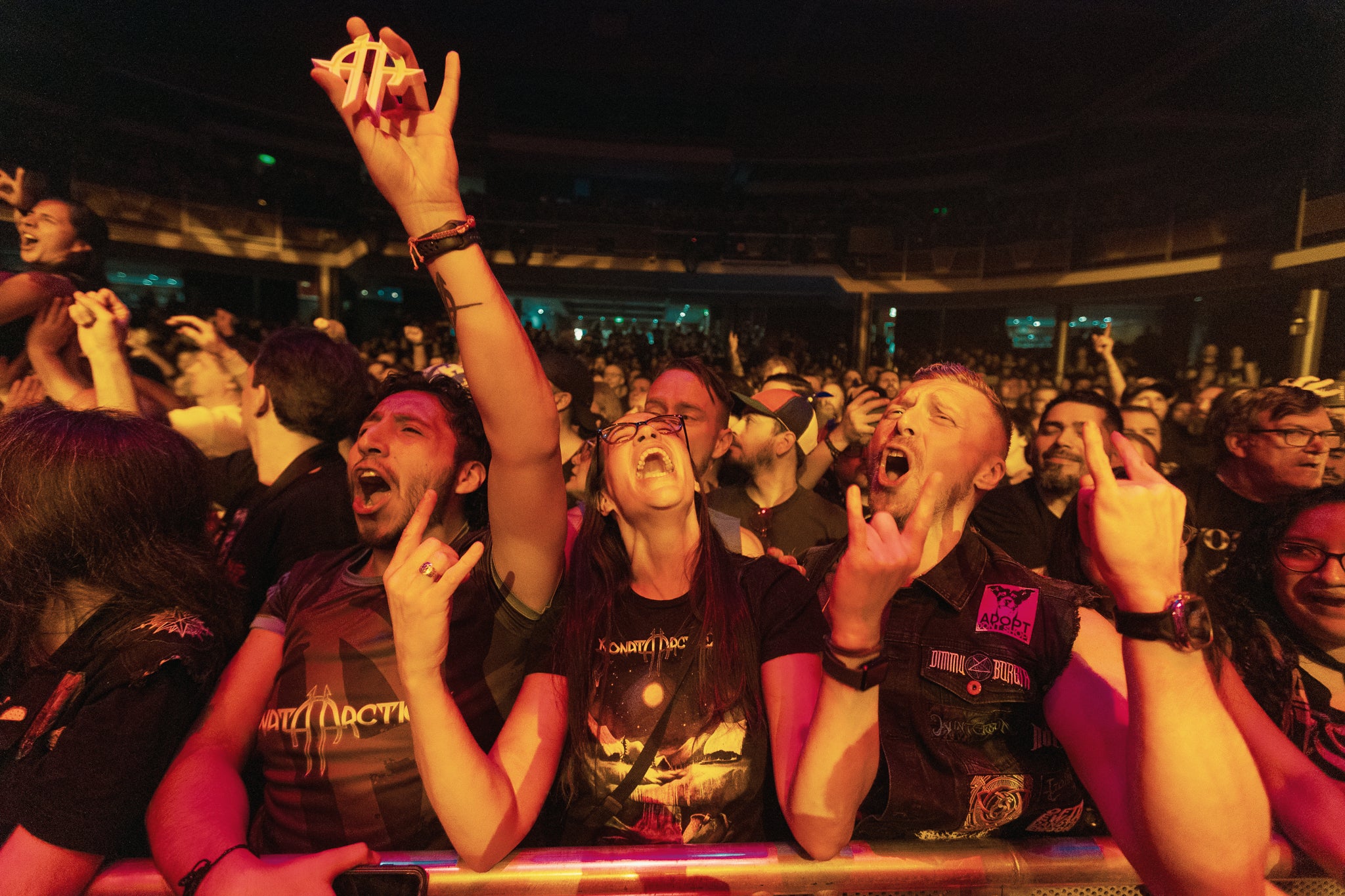 Motley cruise: fans get rowdy on the ship